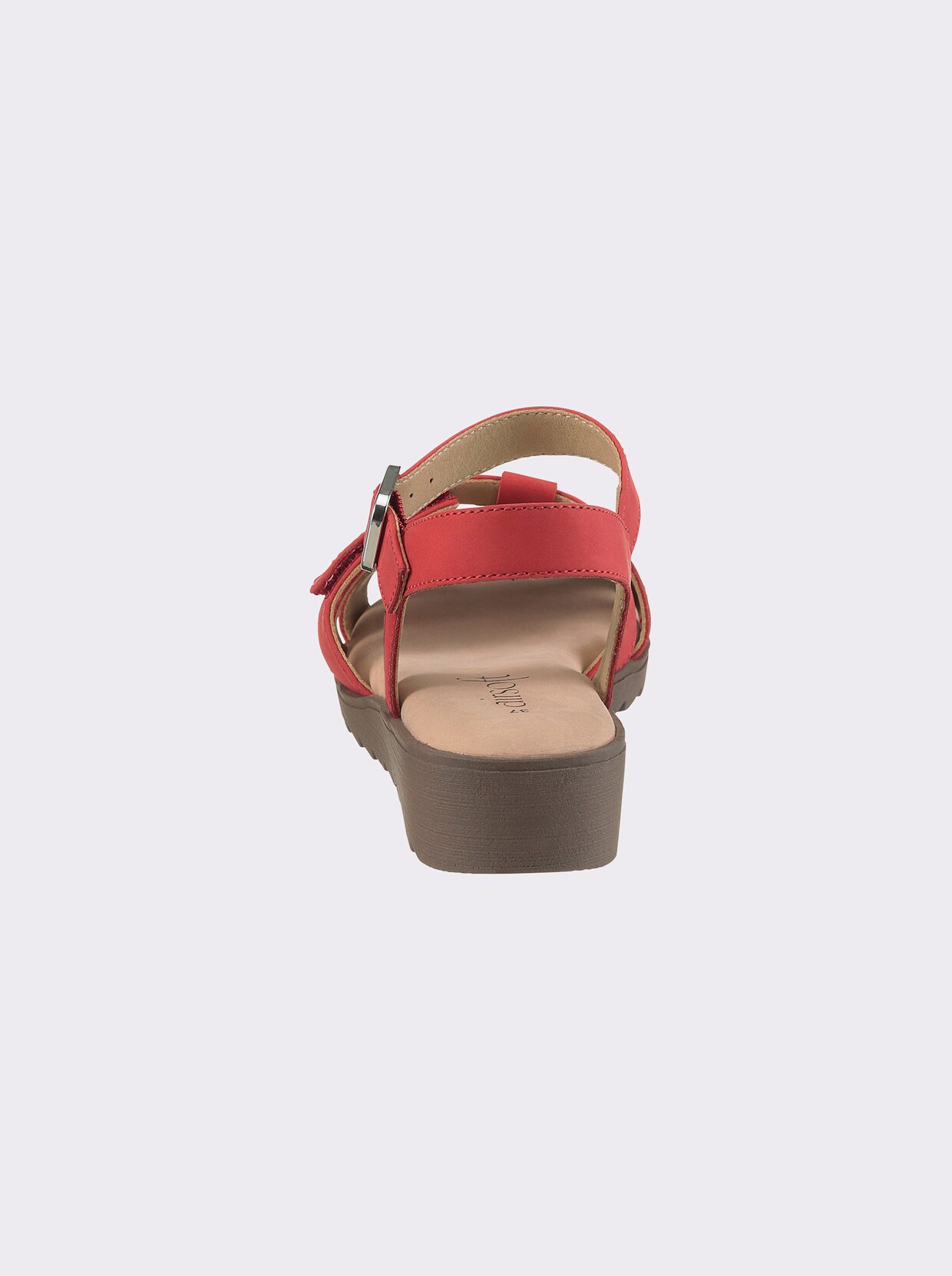 airsoft modern+ Sandalette - rot