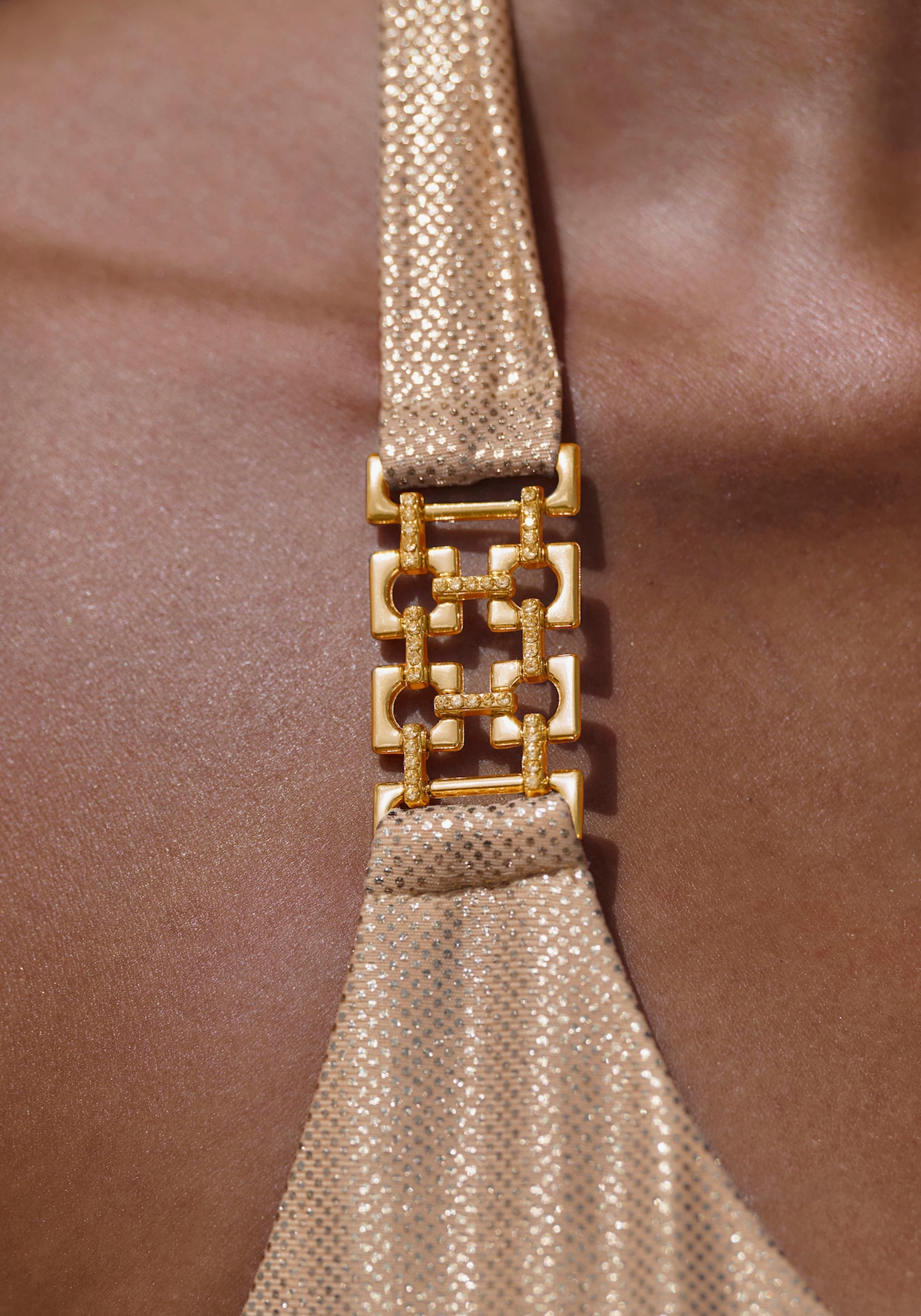 LASCANA Triangelbikini - goud
