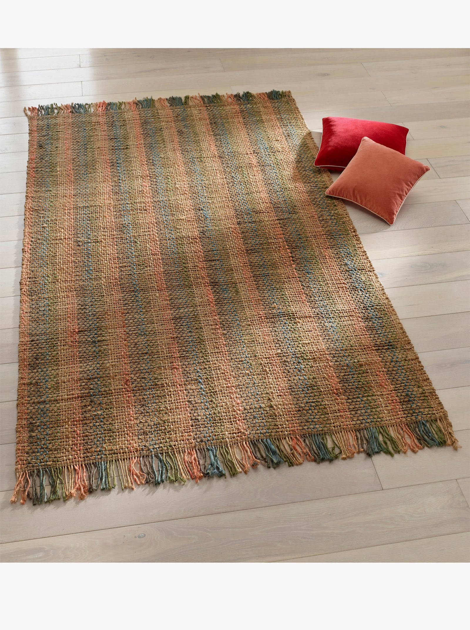 heine home Teppich - natur-bunt