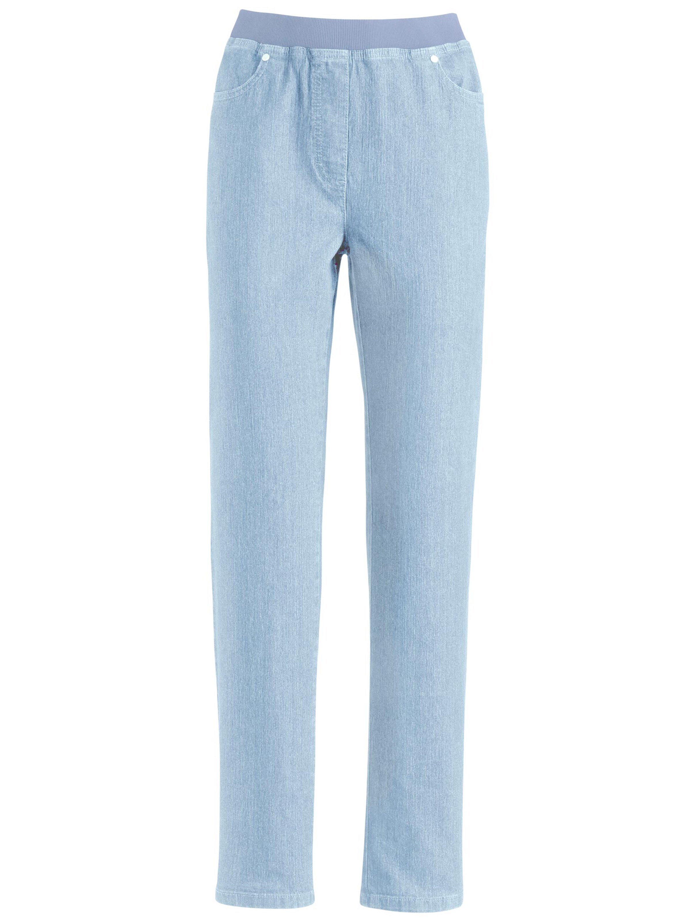 Jeans - blue-bleached