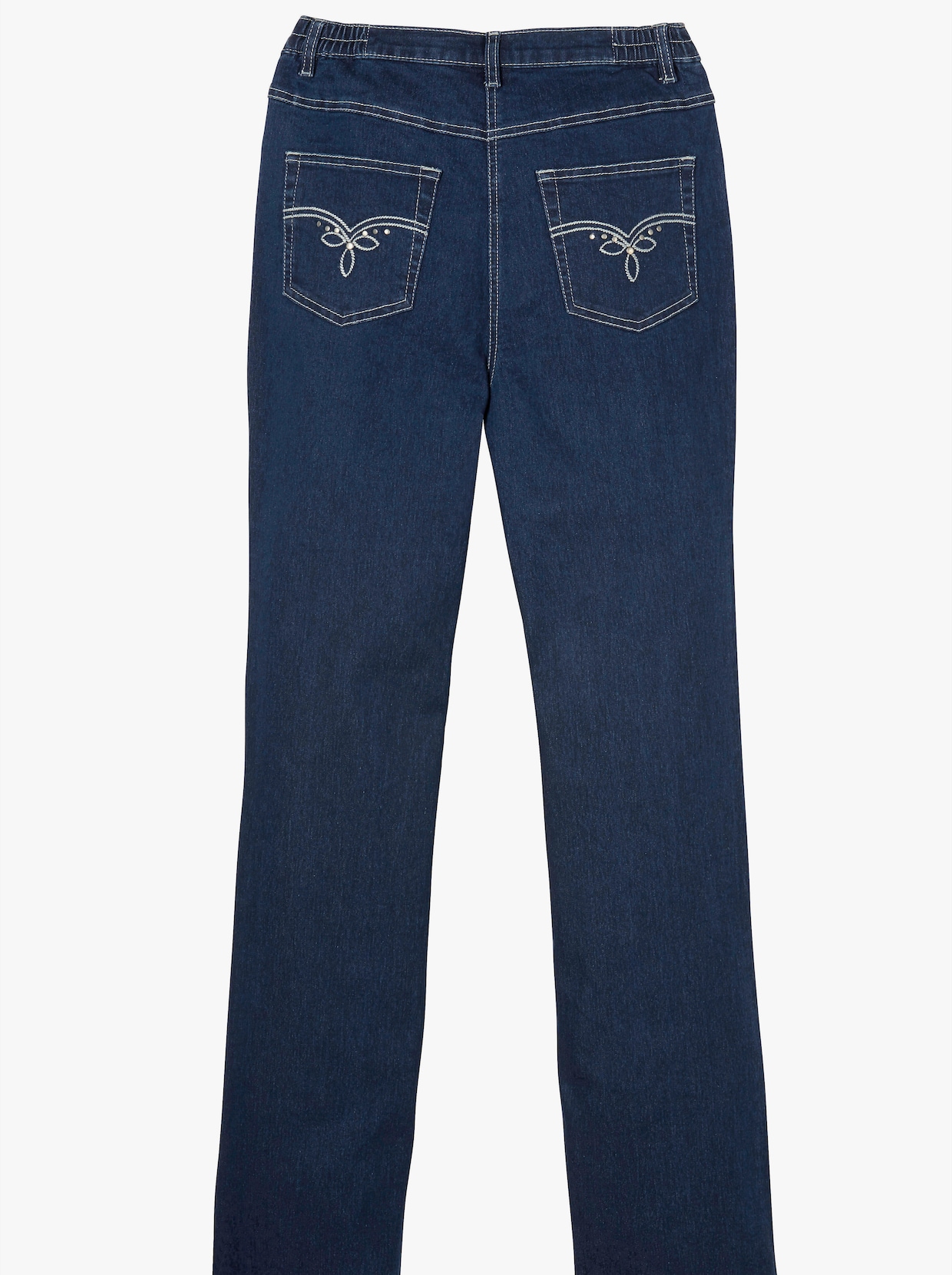 5-ficks jeans - blue-stone-washed