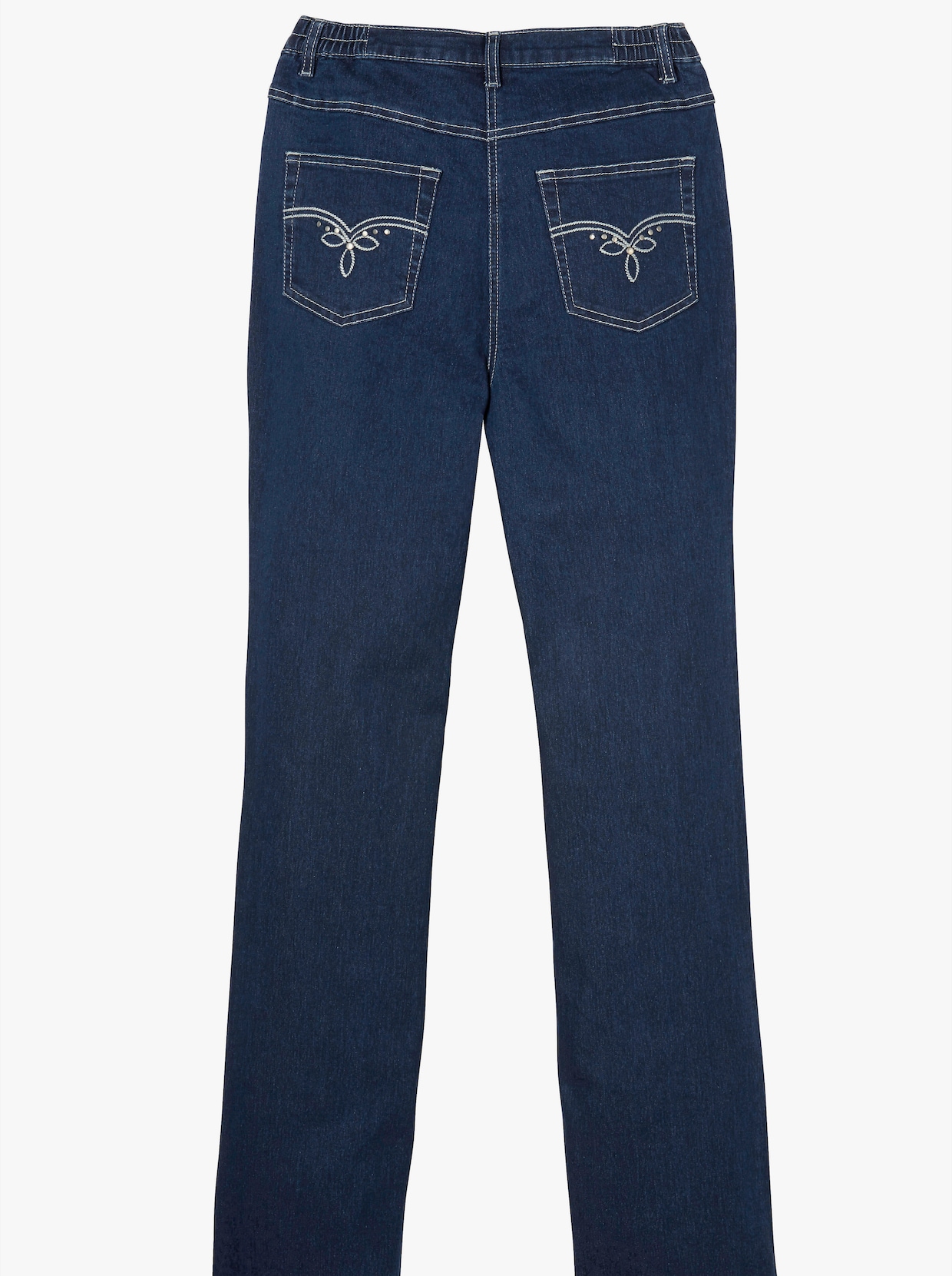 5-pocketjeans - blue-stonewashed