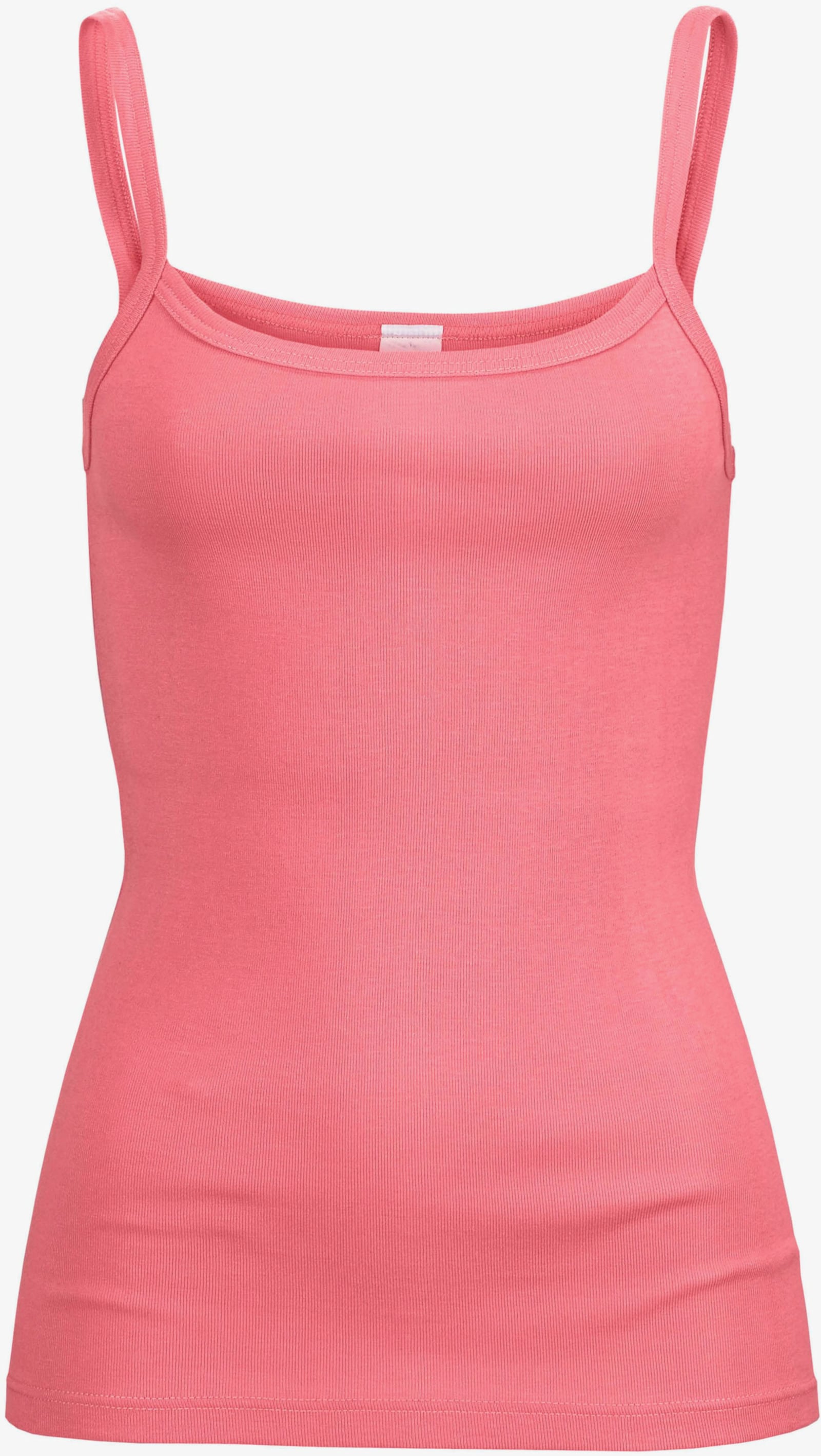 H.I.S Spaghettitop - weiß, apricot, marine