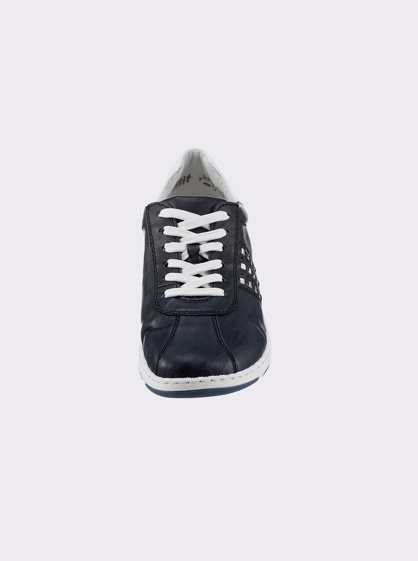 Rieker Sneaker für kräftige Füße - dunkelblau