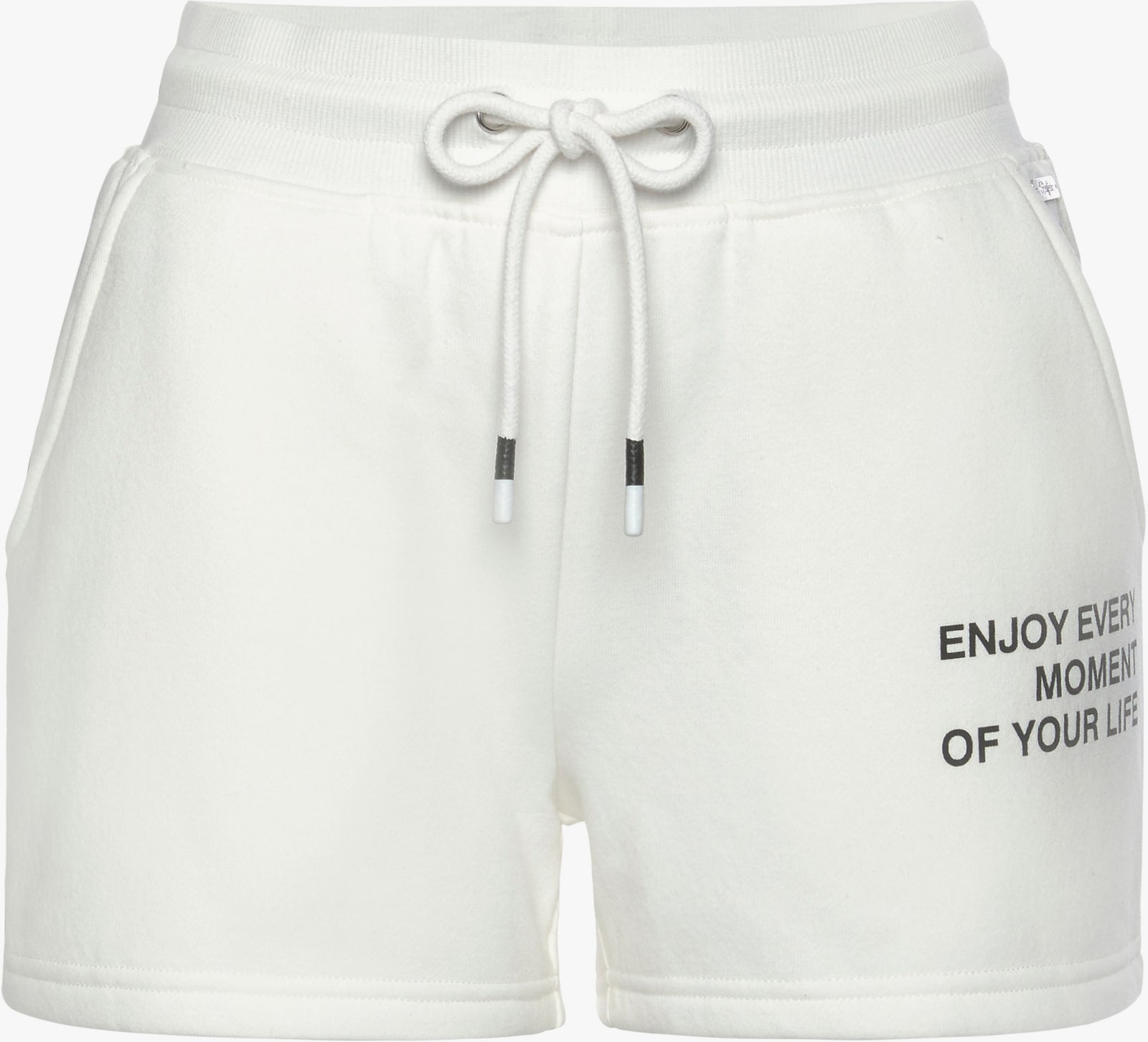 Buffalo Sweatshorts - weiß