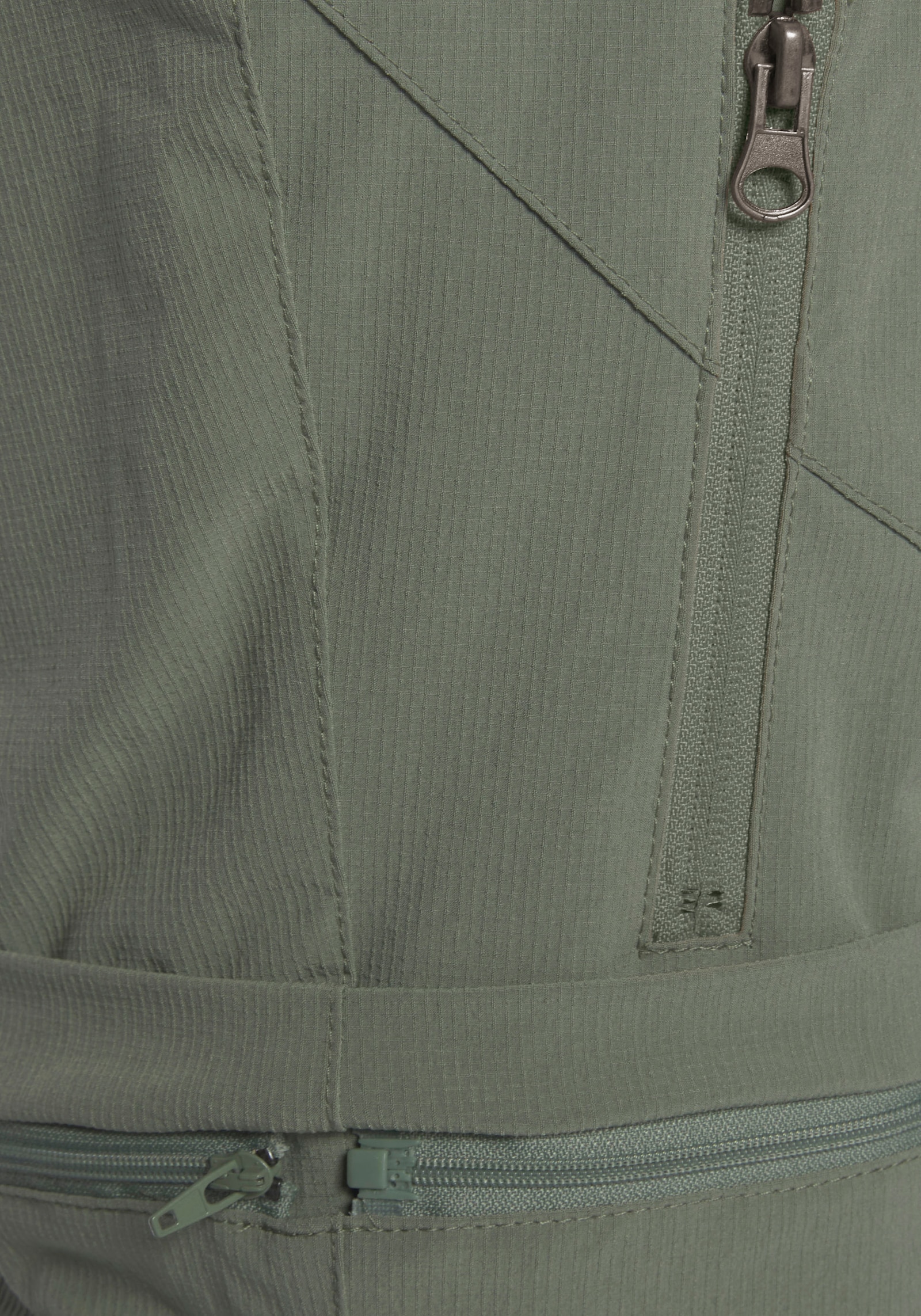 LASCANA ACTIVE Trekkinghose - khaki