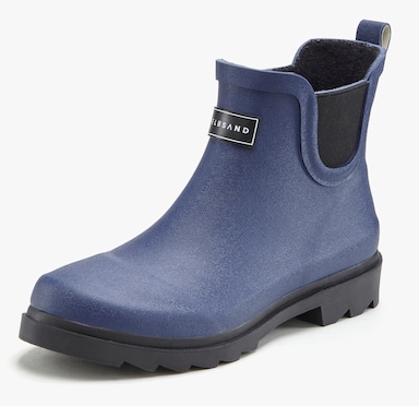 Elbsand Gummistiefelette - navy