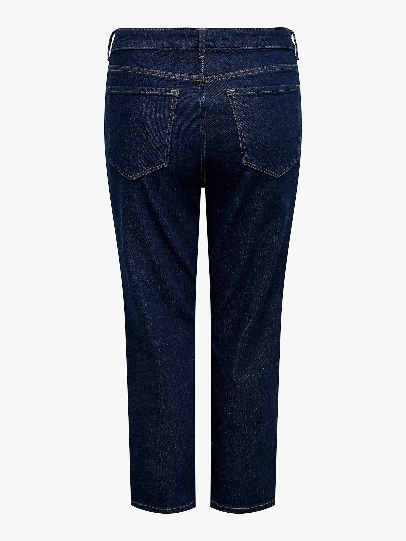 ONLY CARMAKOMA Straight-Jeans - dark blue denim detail:rinse