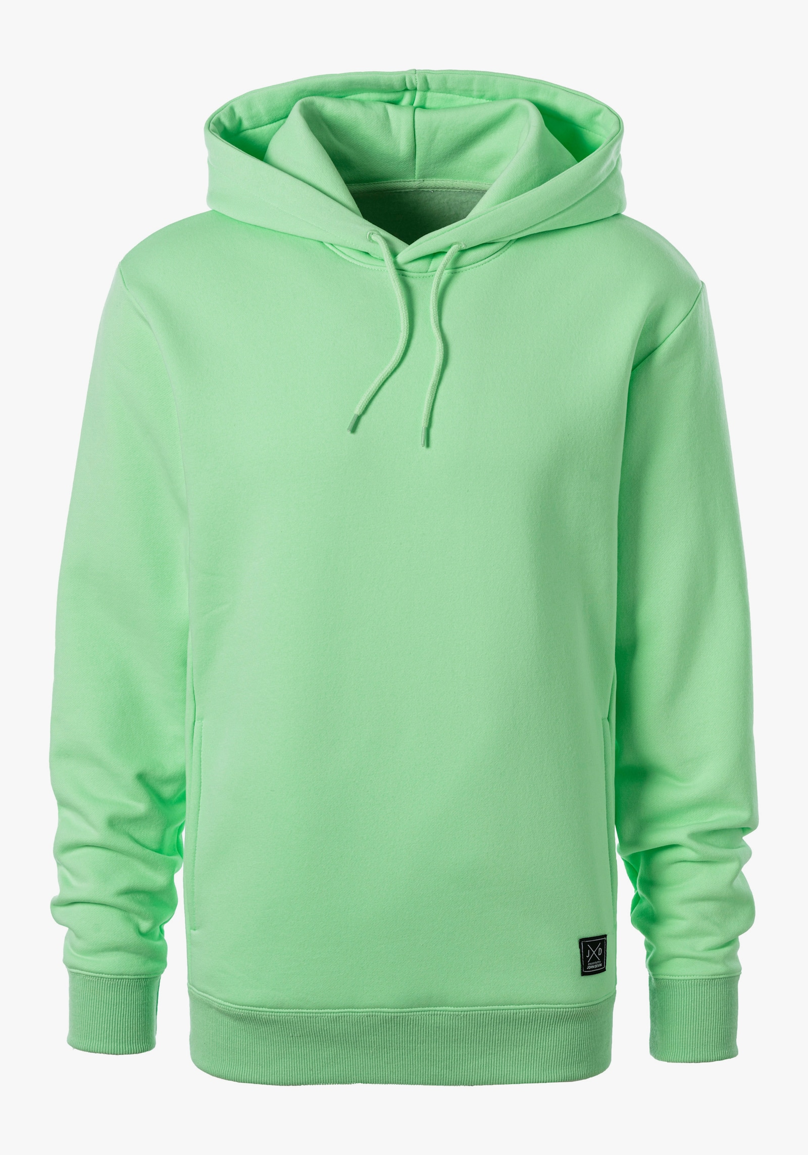 John Devin Hoodie - lime-grün