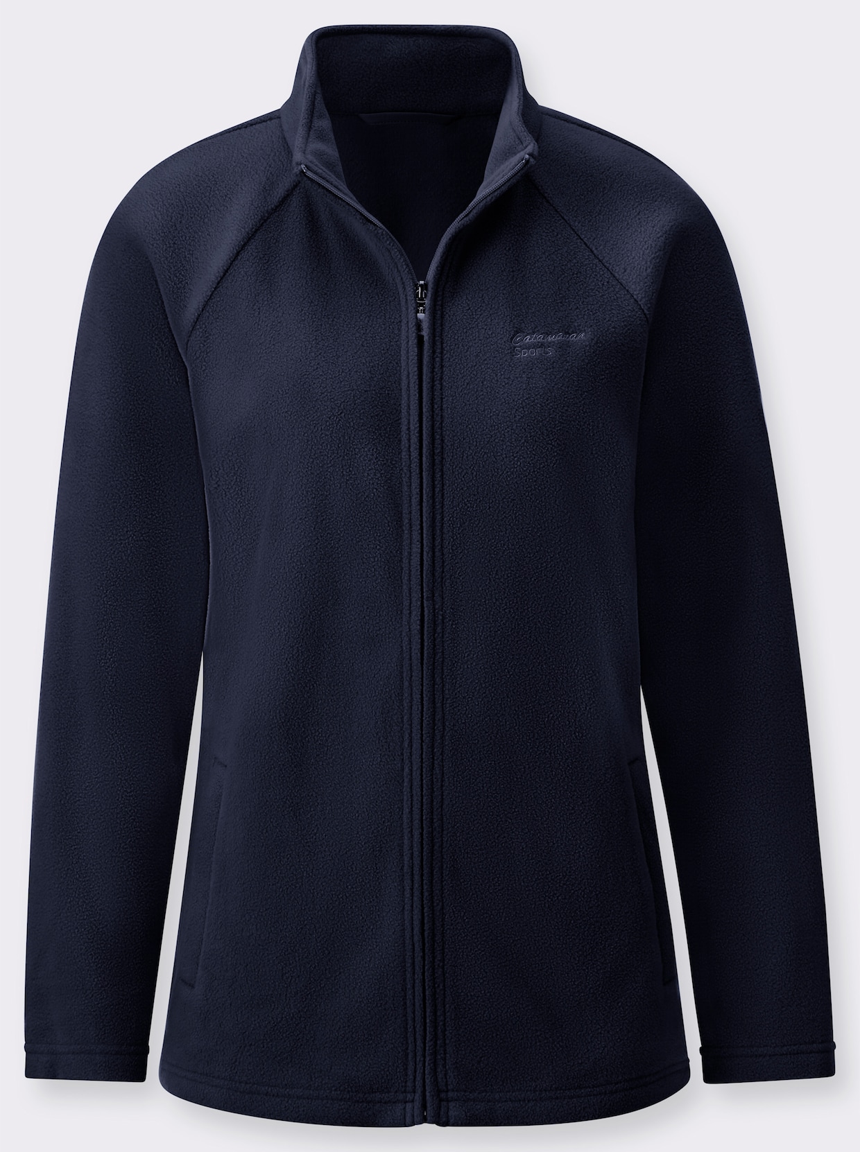 Catamaran Sports Fleece-Jacke - marine