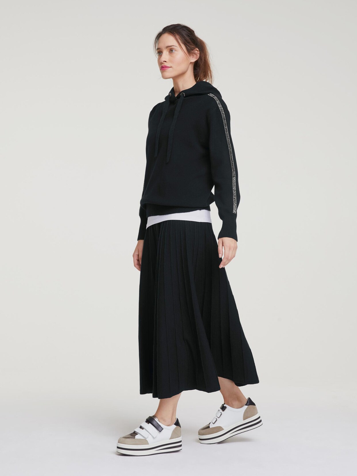 Rick Cardona Pullover - schwarz