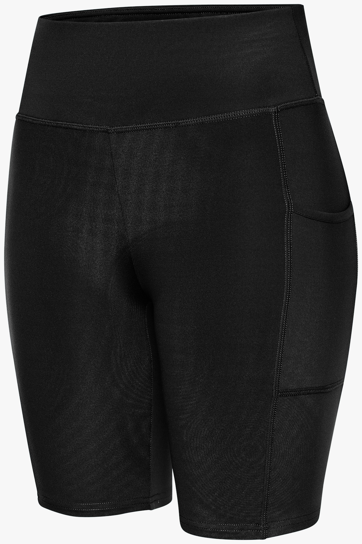 Radlerhose - schwarz