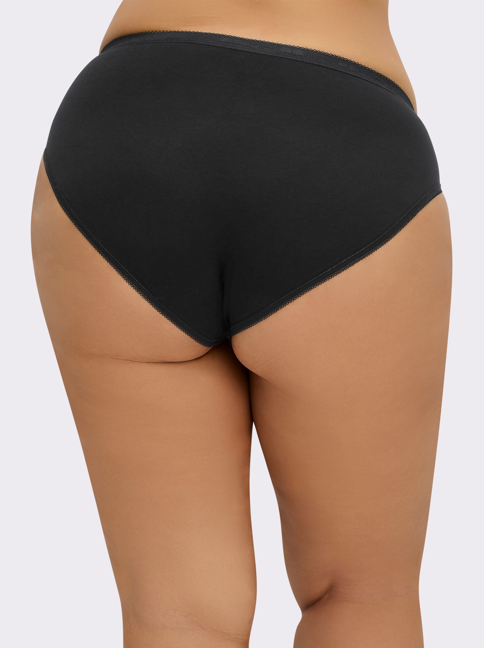 Sloggi Jazzpants mit flachen Nähten - schwarz