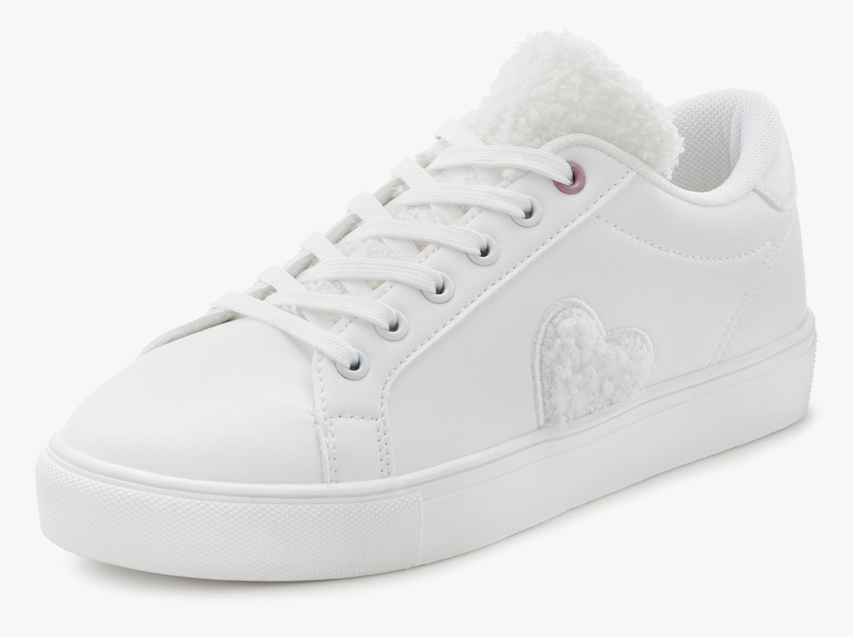 LASCANA Sneaker - wit