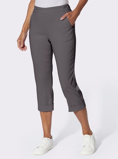 7/8-Hose in Bengalin-Qualität - anthrazit