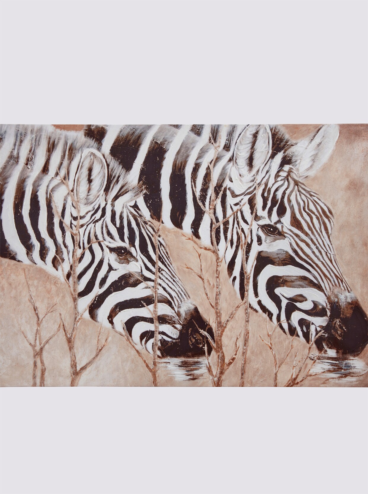 heine home Bild - natur-schwarz