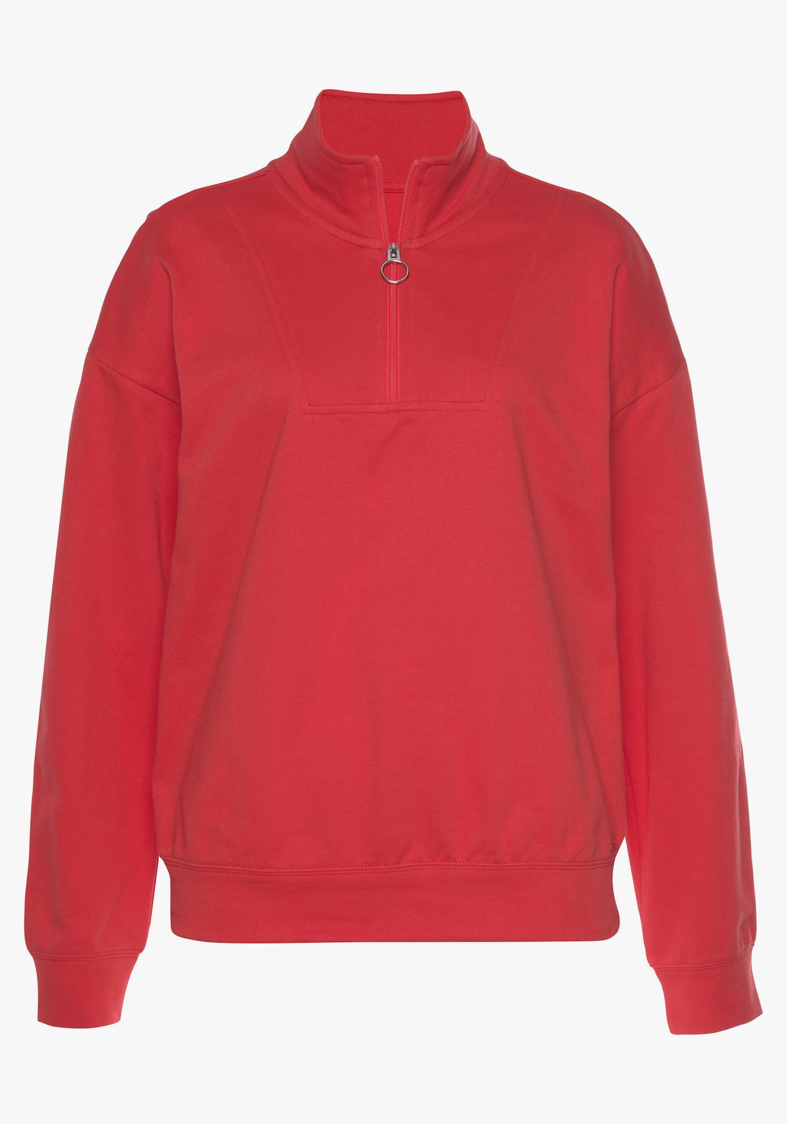 H.I.S Sweat-shirt - rouge