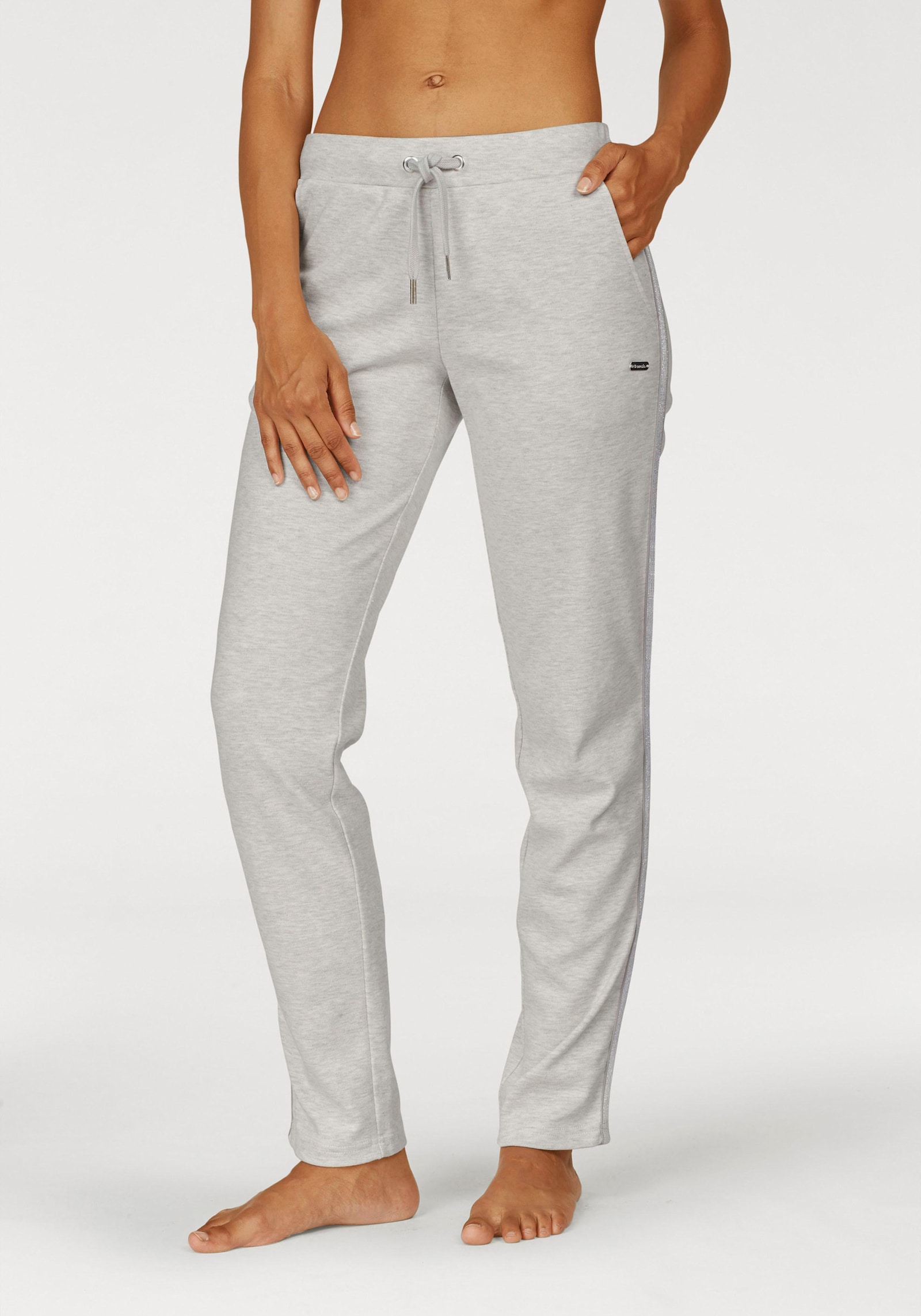 Bench. Loungewear Homewearhose - hellgrau