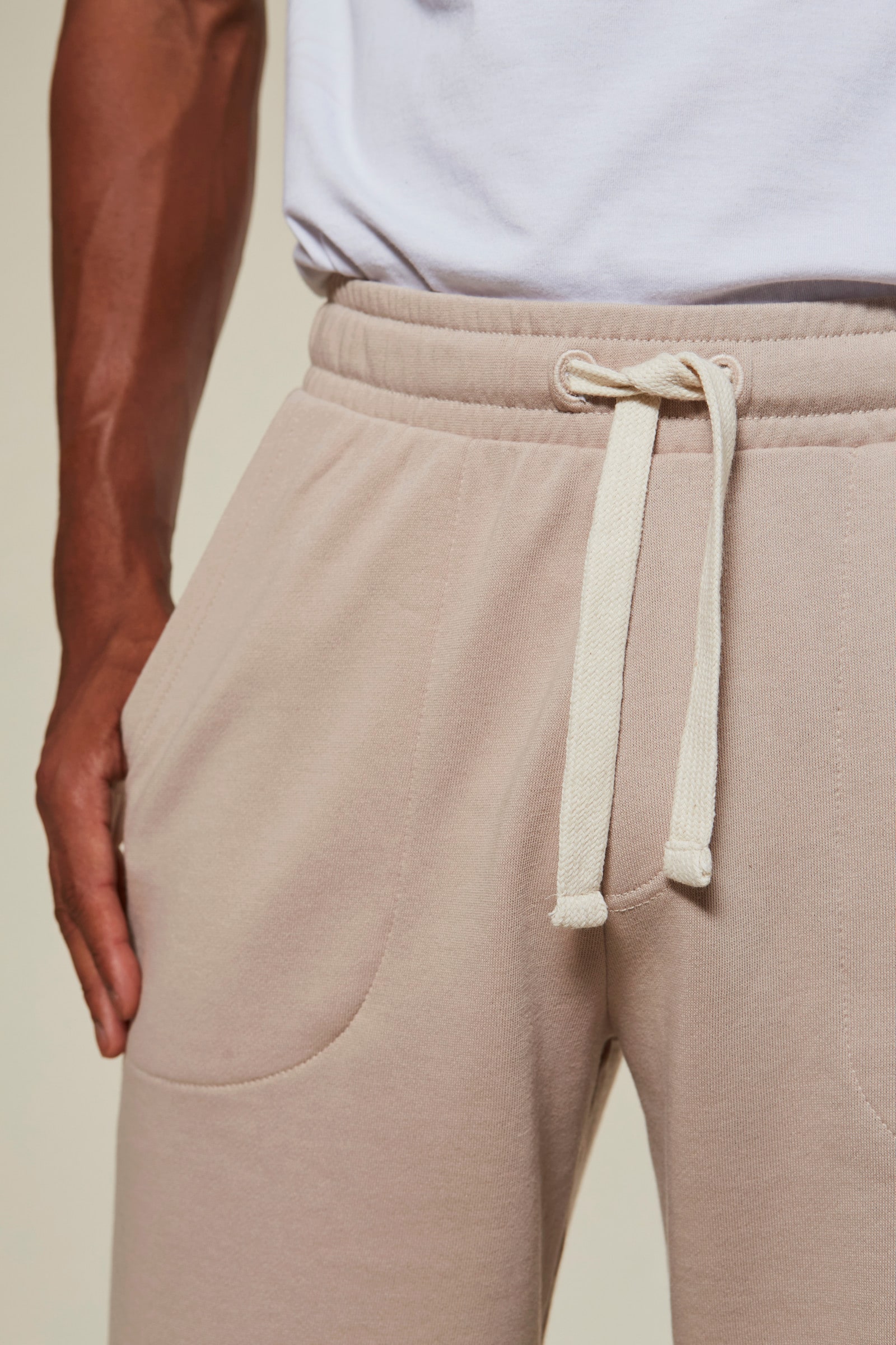 KangaROOS Sweatshorts - beige