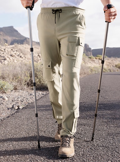 Catamaran Sports Trekkinghose aus hochwertiger Bengalin-Qualität - schlamm