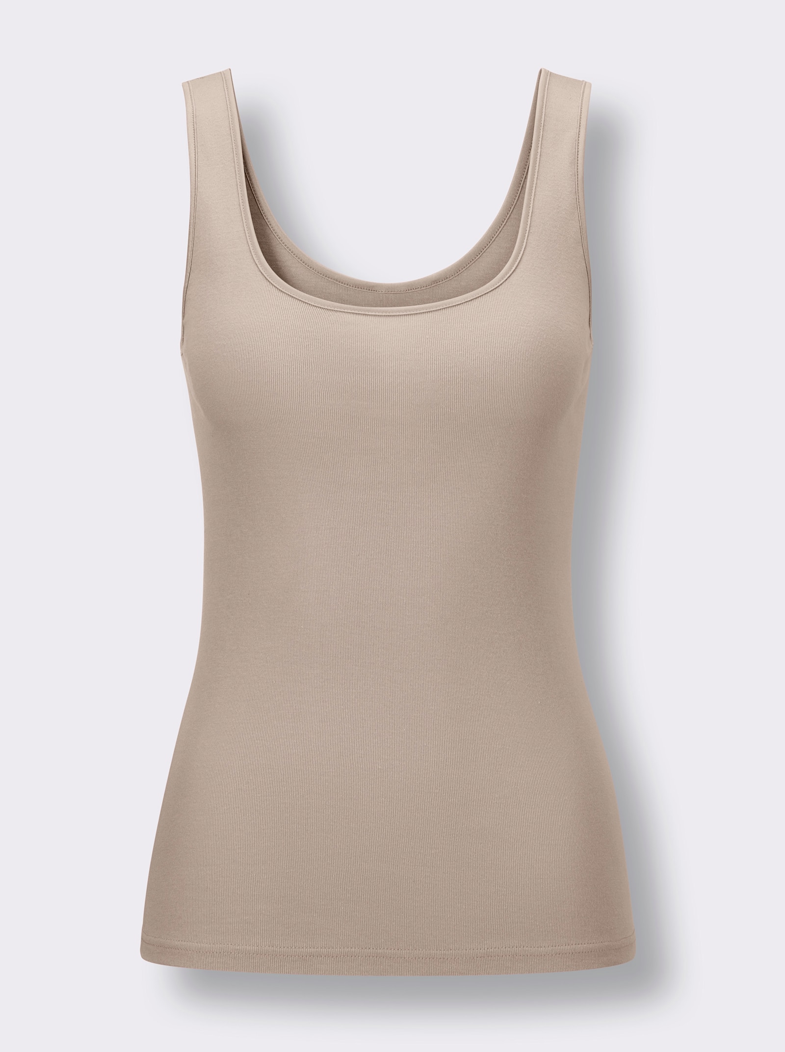 Nina von C. Hemd in set van 2 - zand