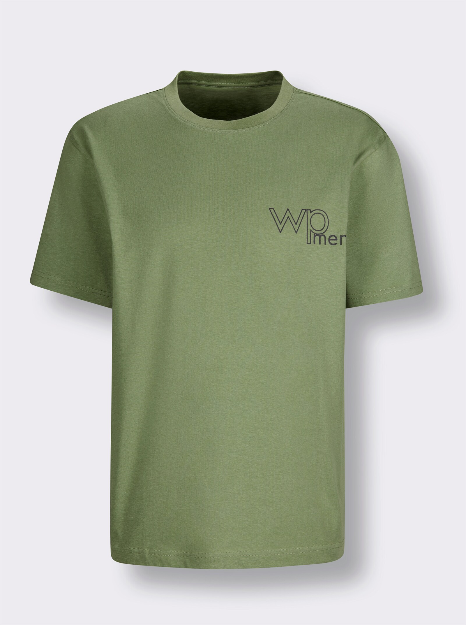 wäschepur men Schlafanzug-Shirt - eucalyptus