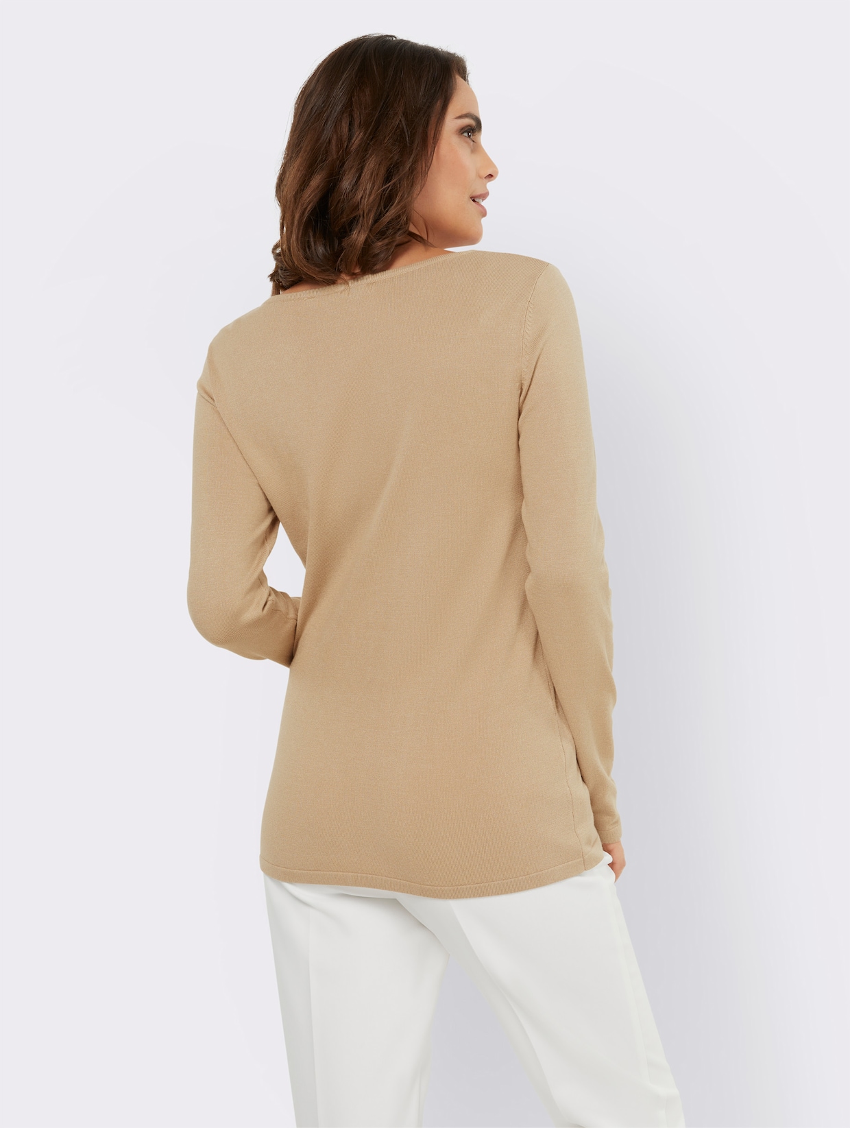 heine Pull - beige