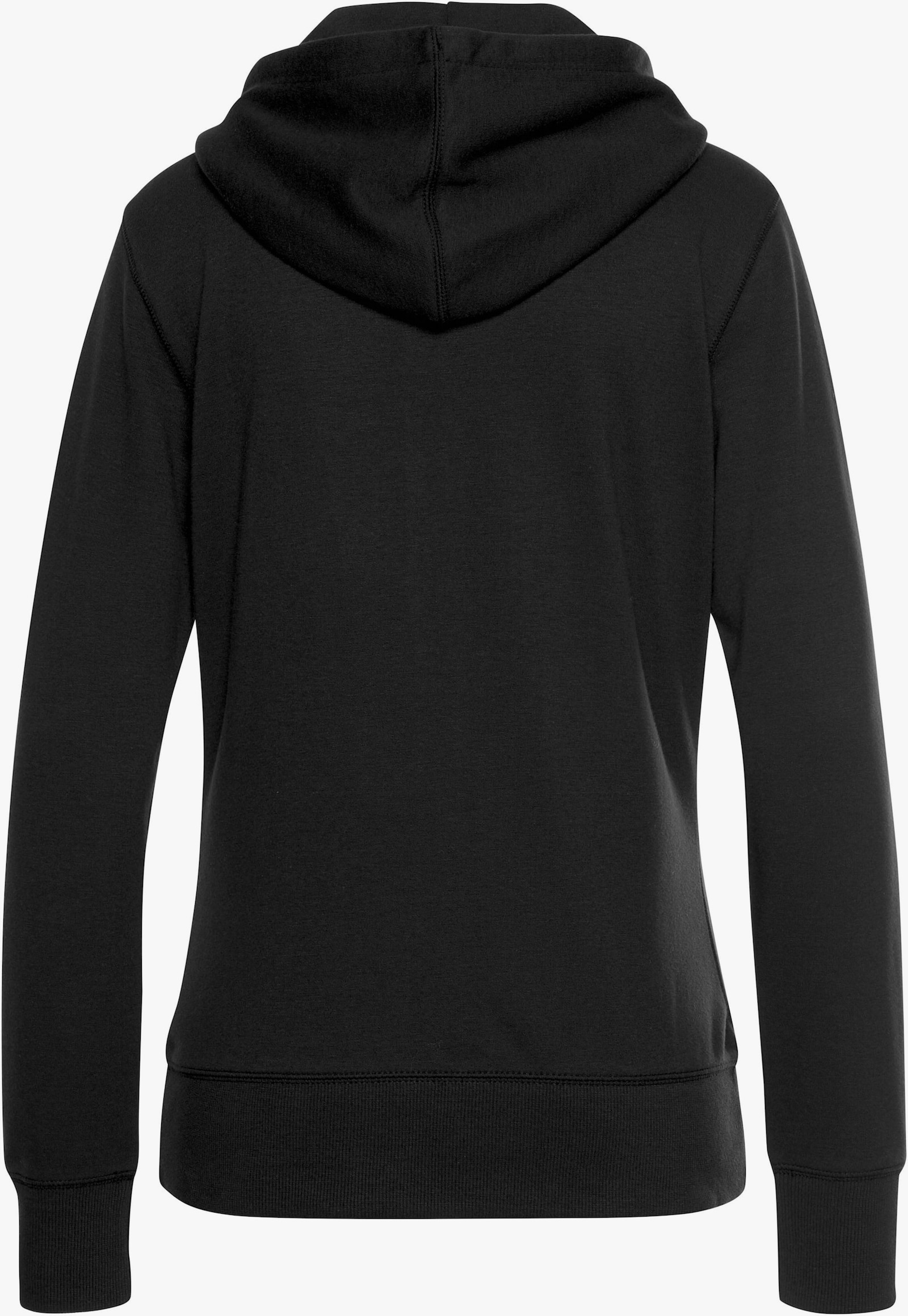 Bench. Loungewear Sweatvest - zwart