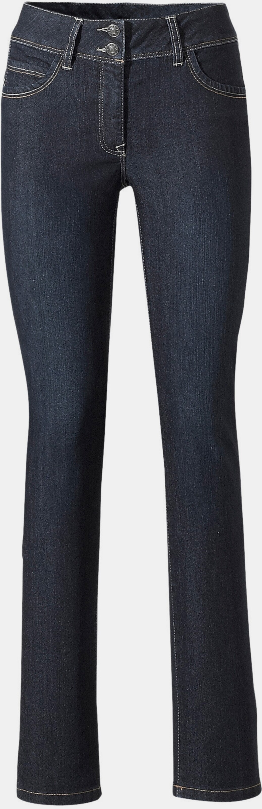 heine Bauchweg-Jeans - dark denim