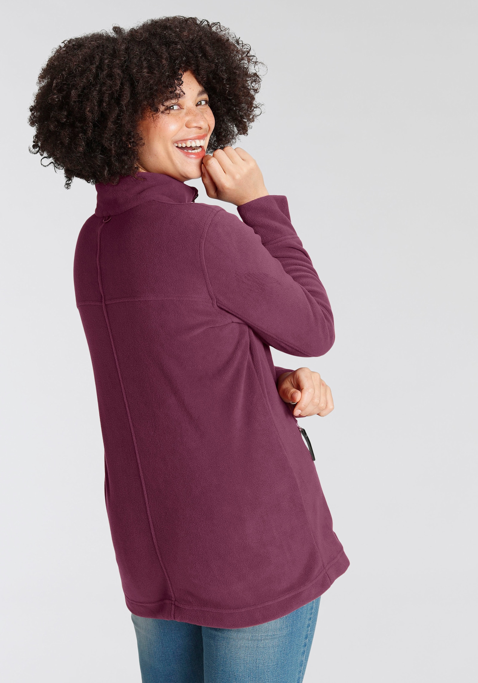 Polarino 3-in-1-Funktionsparka - schwarz