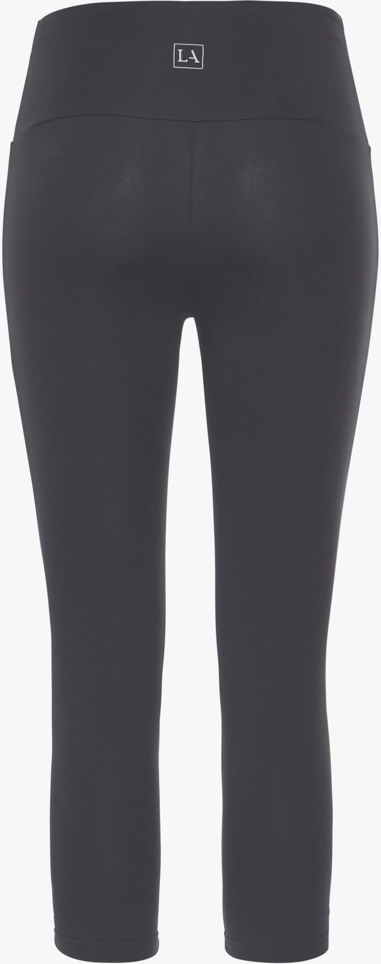 LASCANA Caprilegging - antraciet