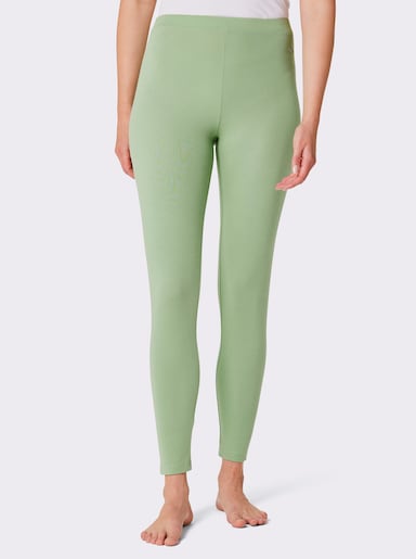 feel good Leggings - eucalyptus