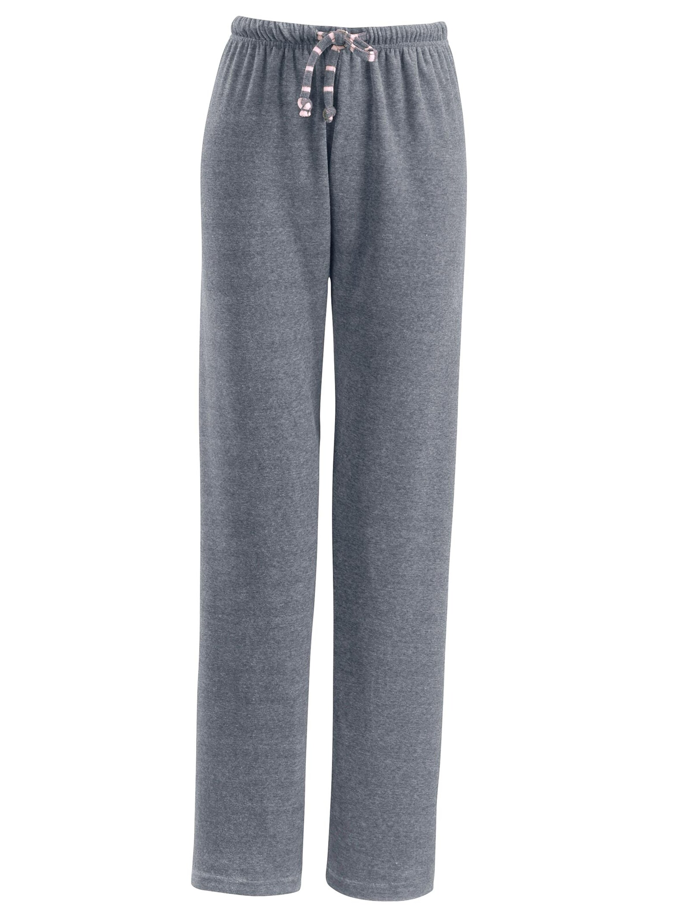 pastunette Hausanzug - grau-rosé