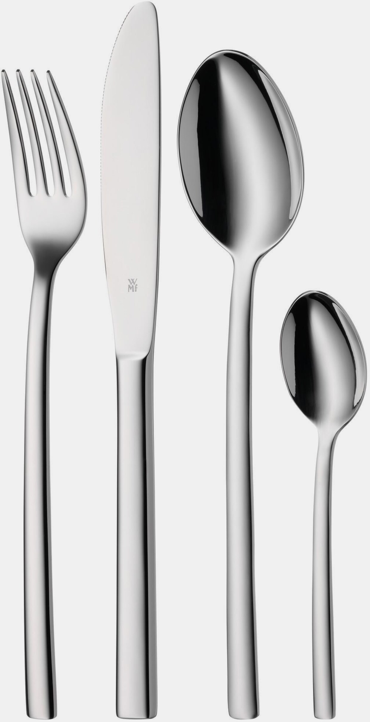 WMF Besteck-Set - edelstahlfarben