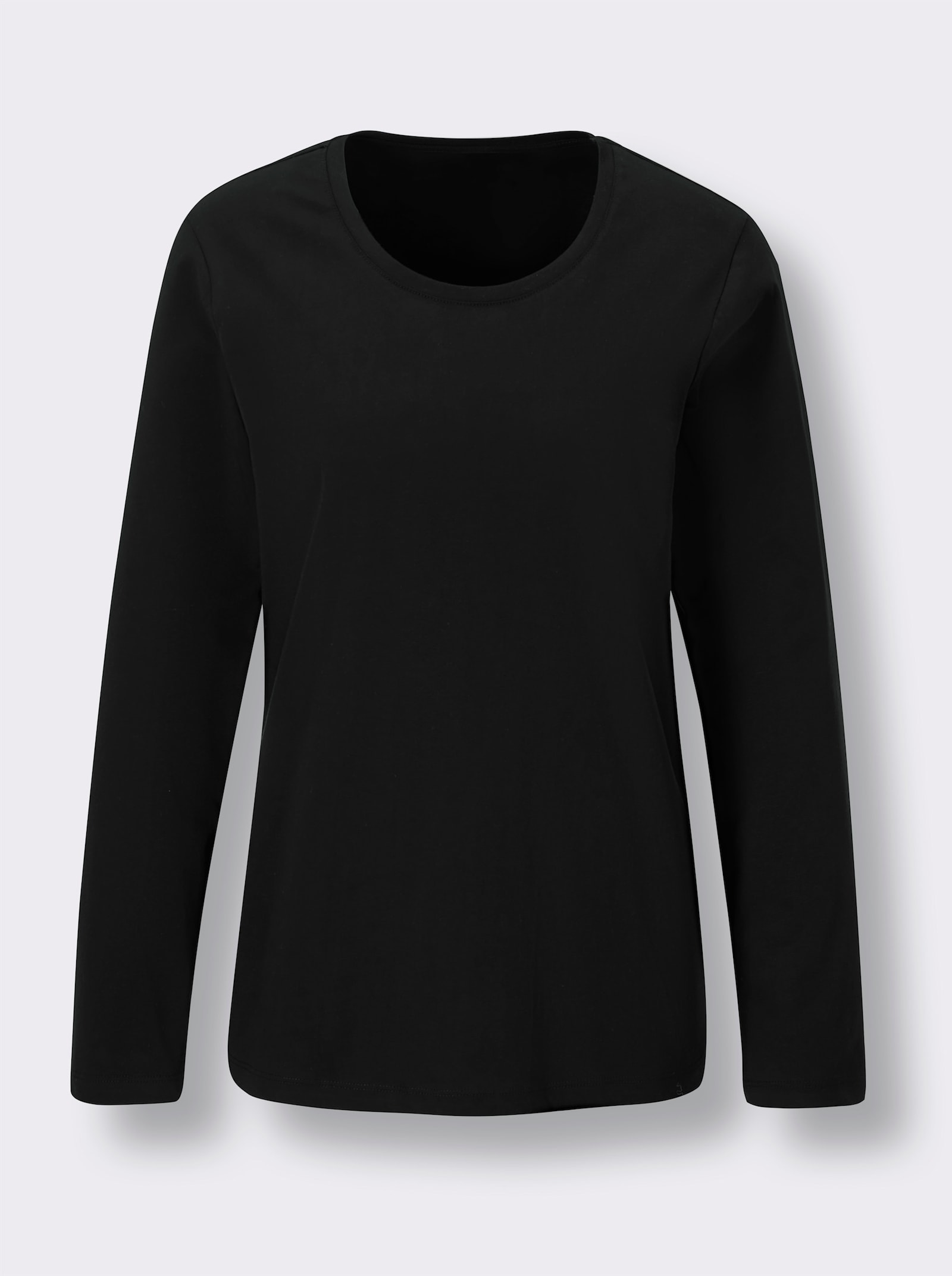 feel good Shirt - schwarz