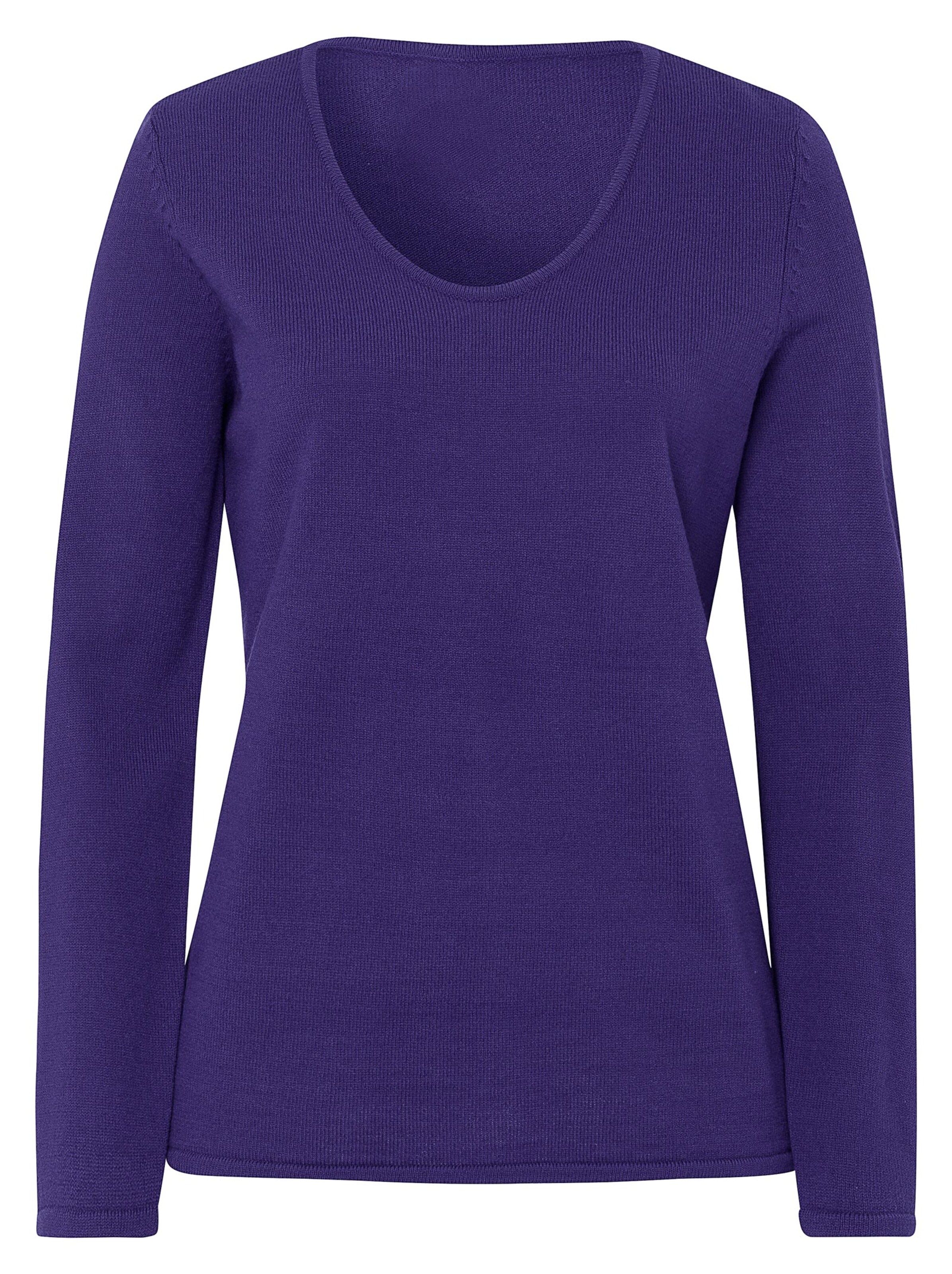 Pullover - lila