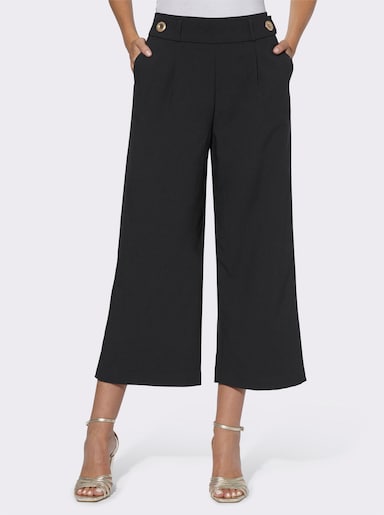 heine Pantalon - noir