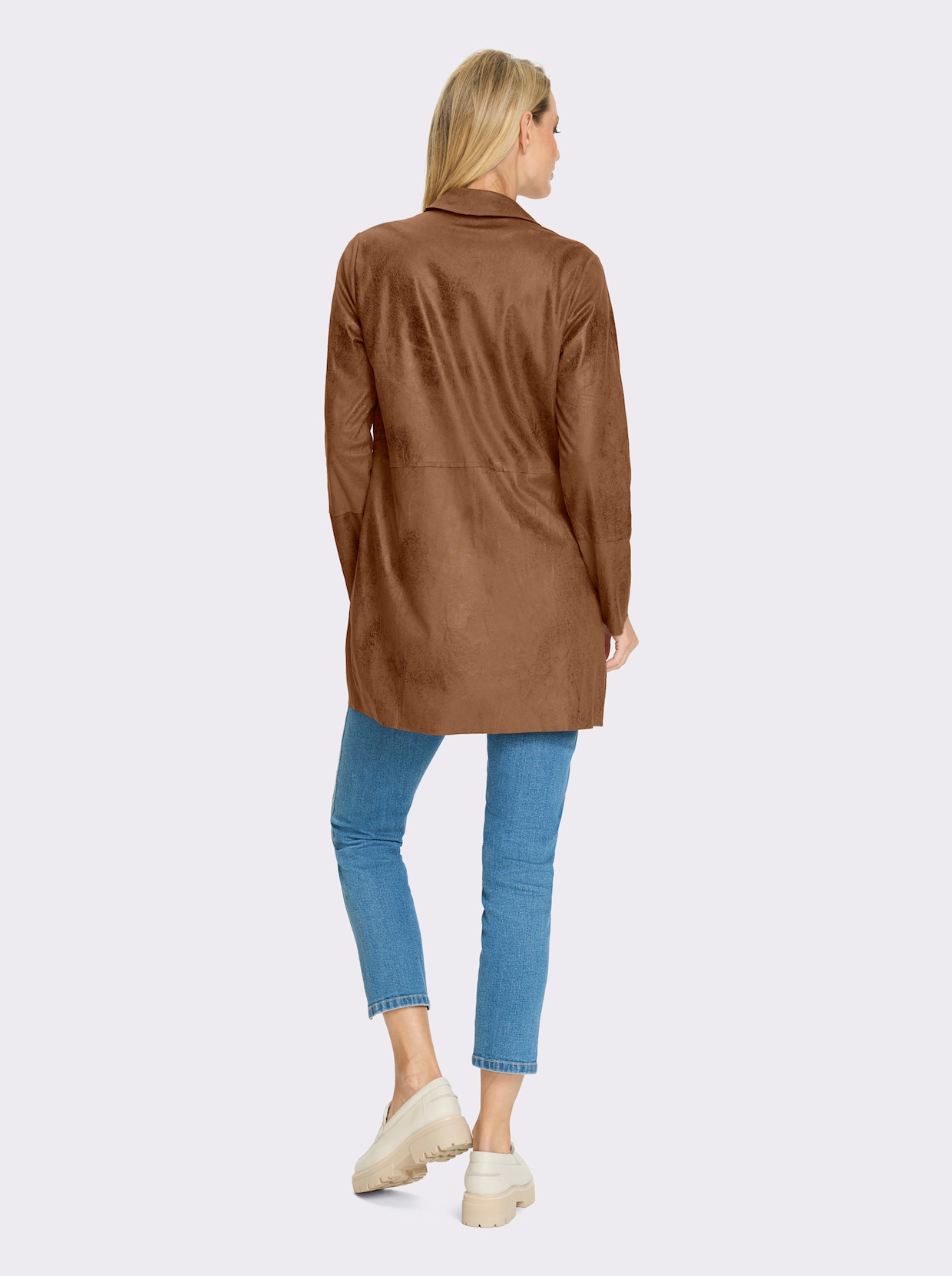 heine Blazer - cognac