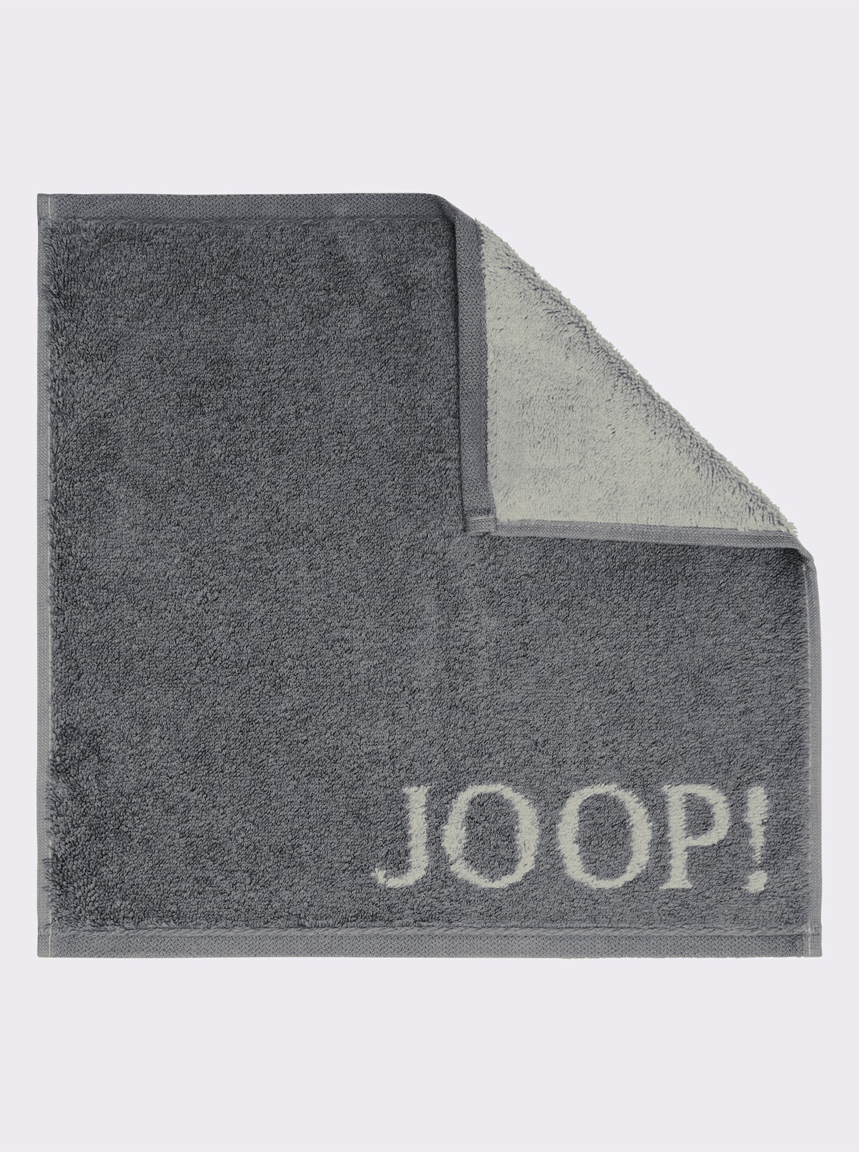 JOOP! Handdoek - antraciet