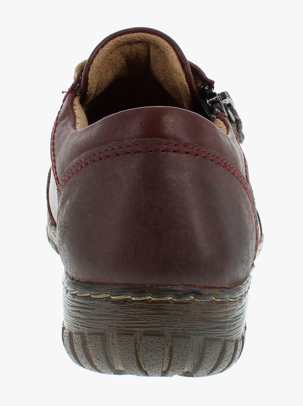 airsoft comfort+ Chaussures à lacets - bordeaux