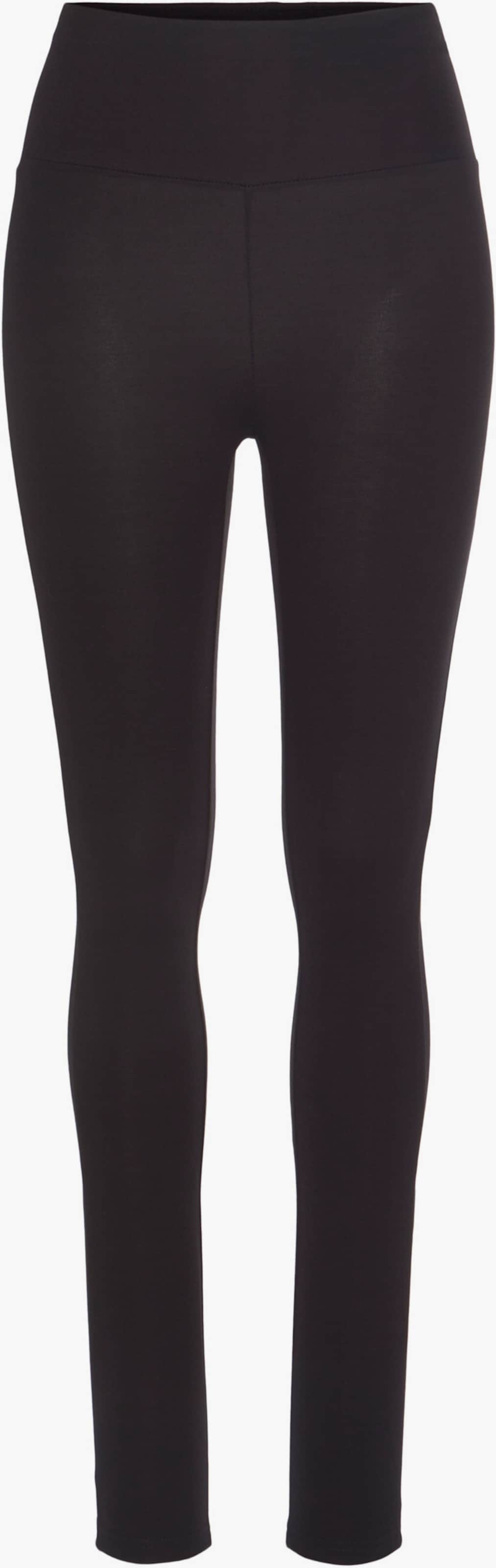 LASCANA Legging - zwart