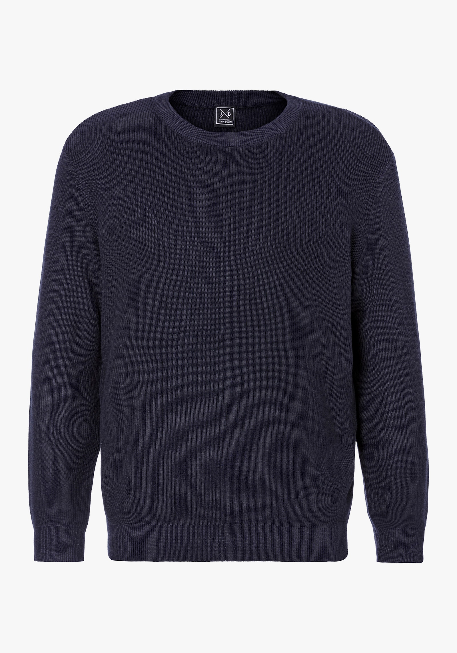 John Devin Strickpullover - navy