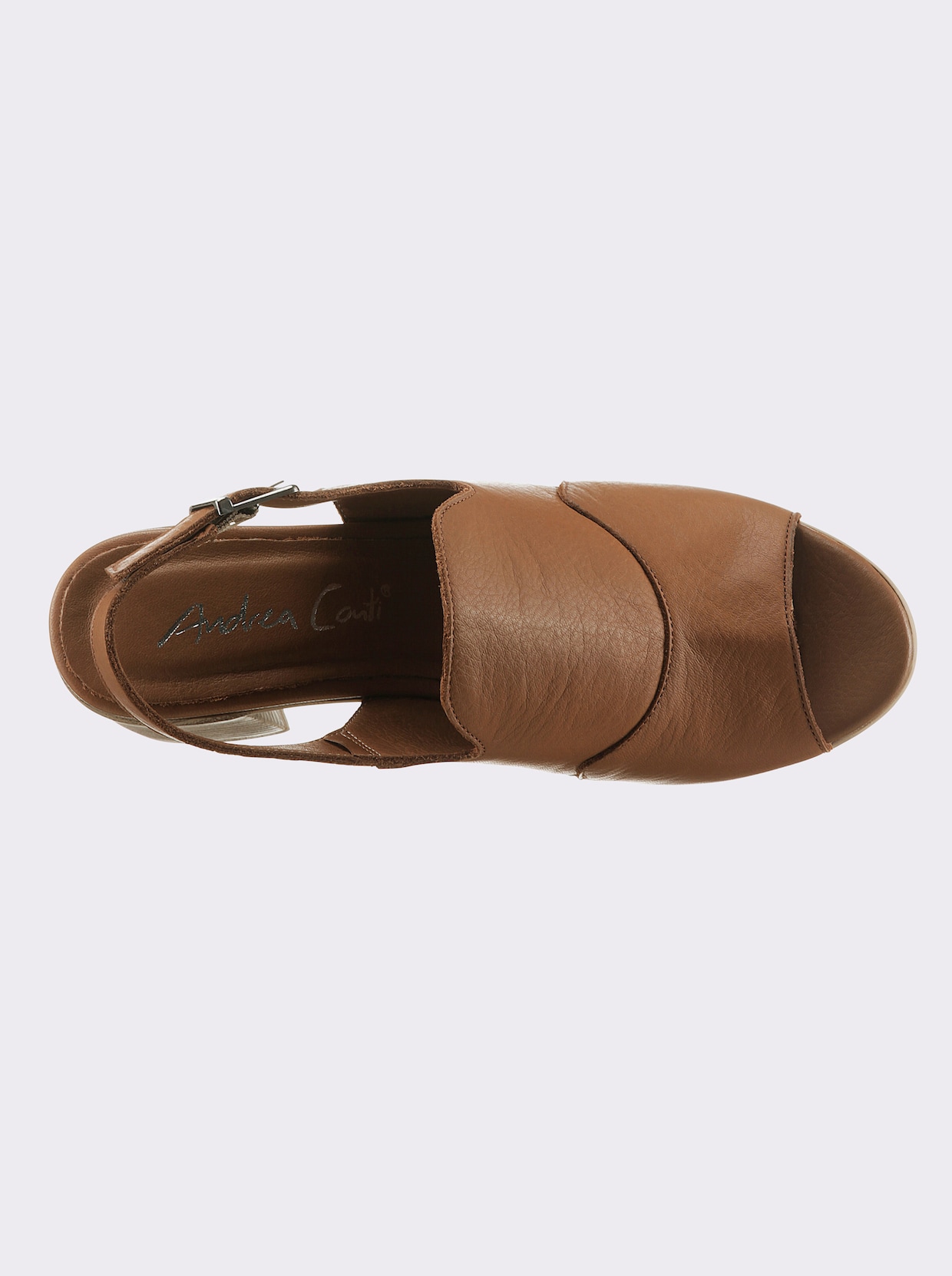 Andrea Conti Sandalen - cognac