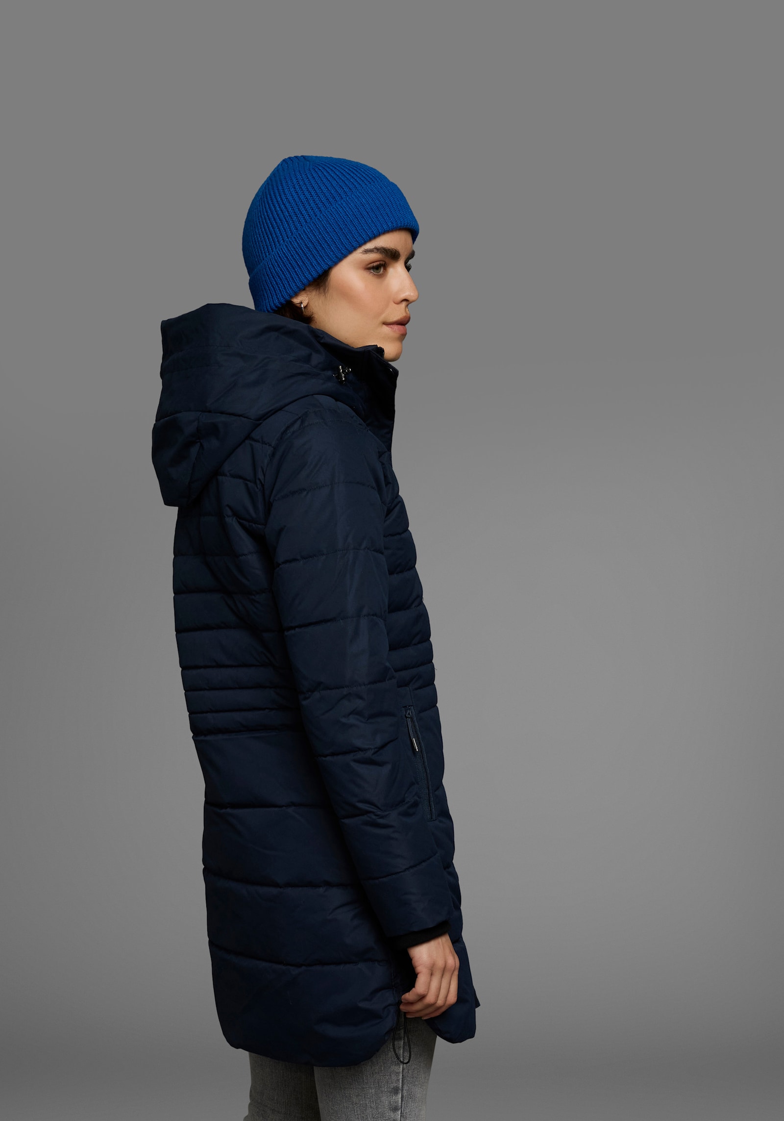 Polarino Wintermantel - marine