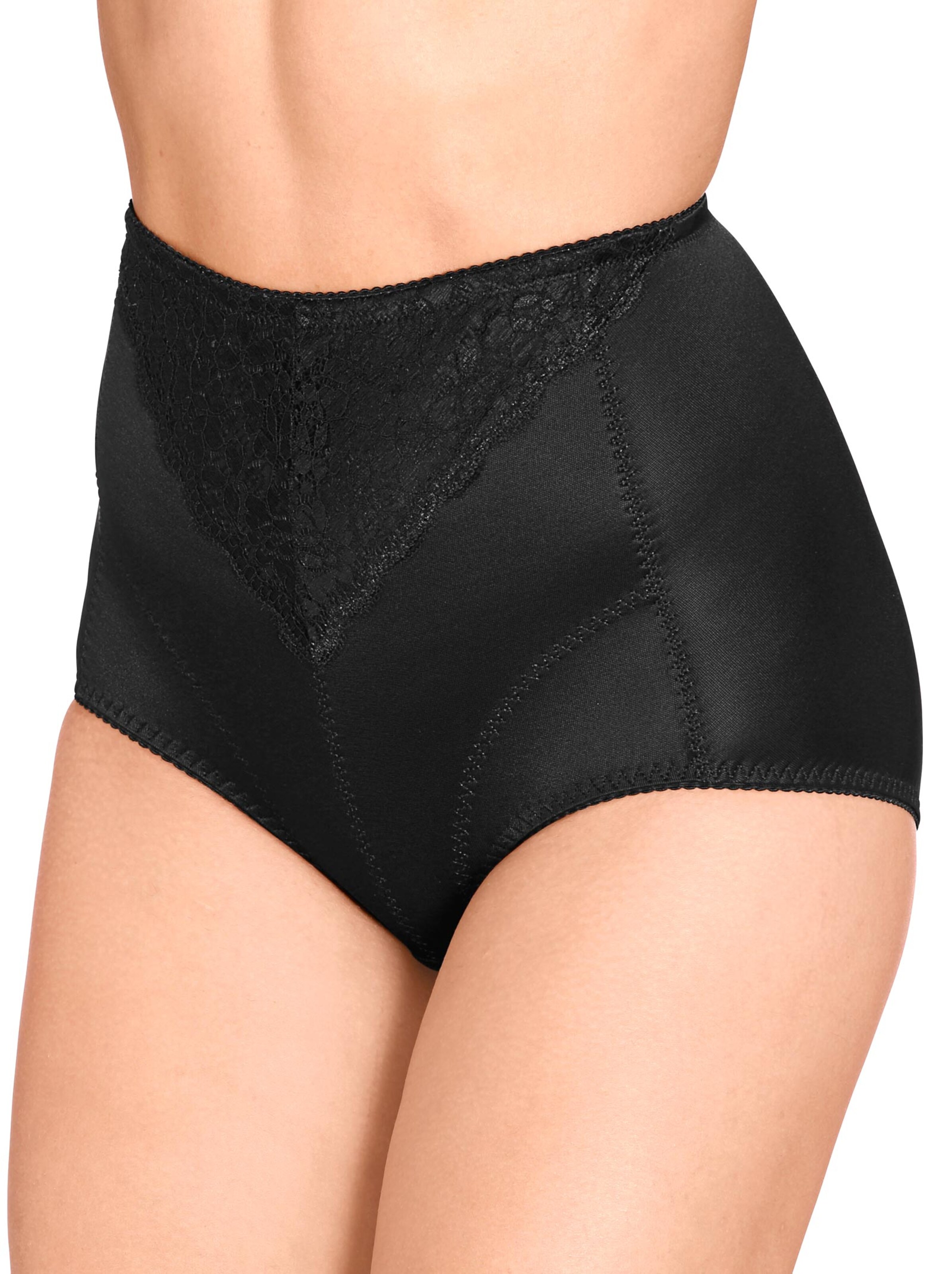 Miederhose - schwarz