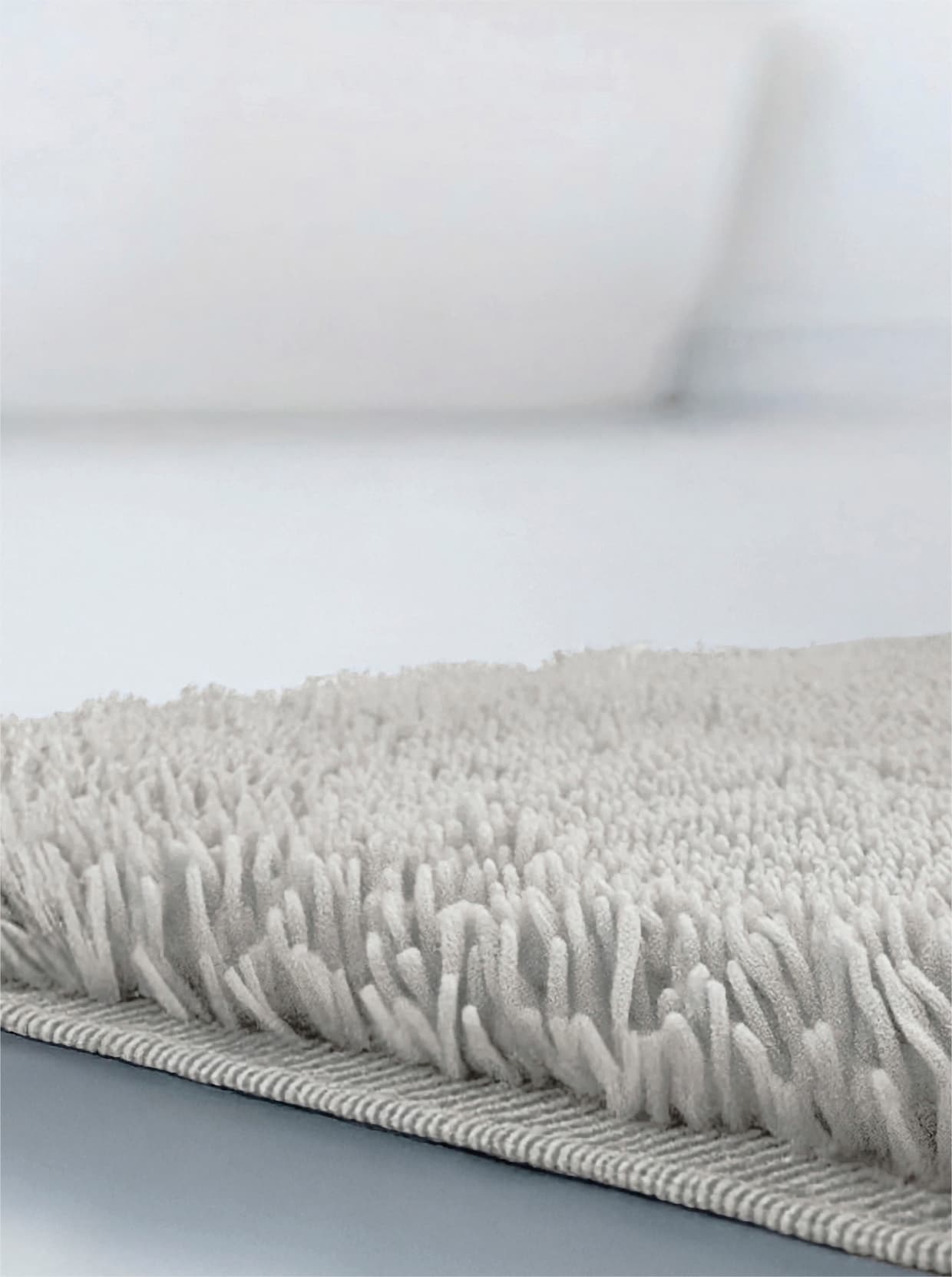 Grund Badematte - kiesel