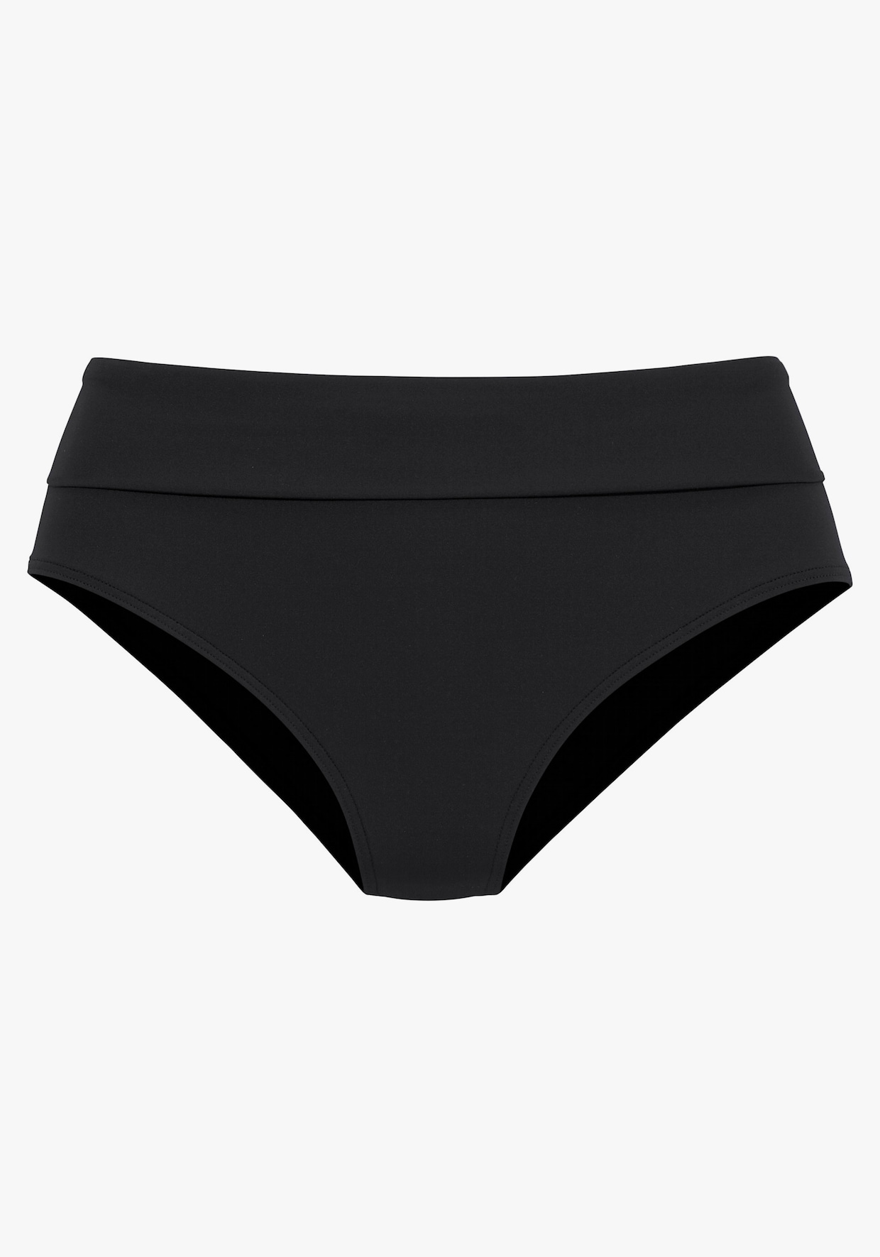 LASCANA Bas de maillot de bain - noir