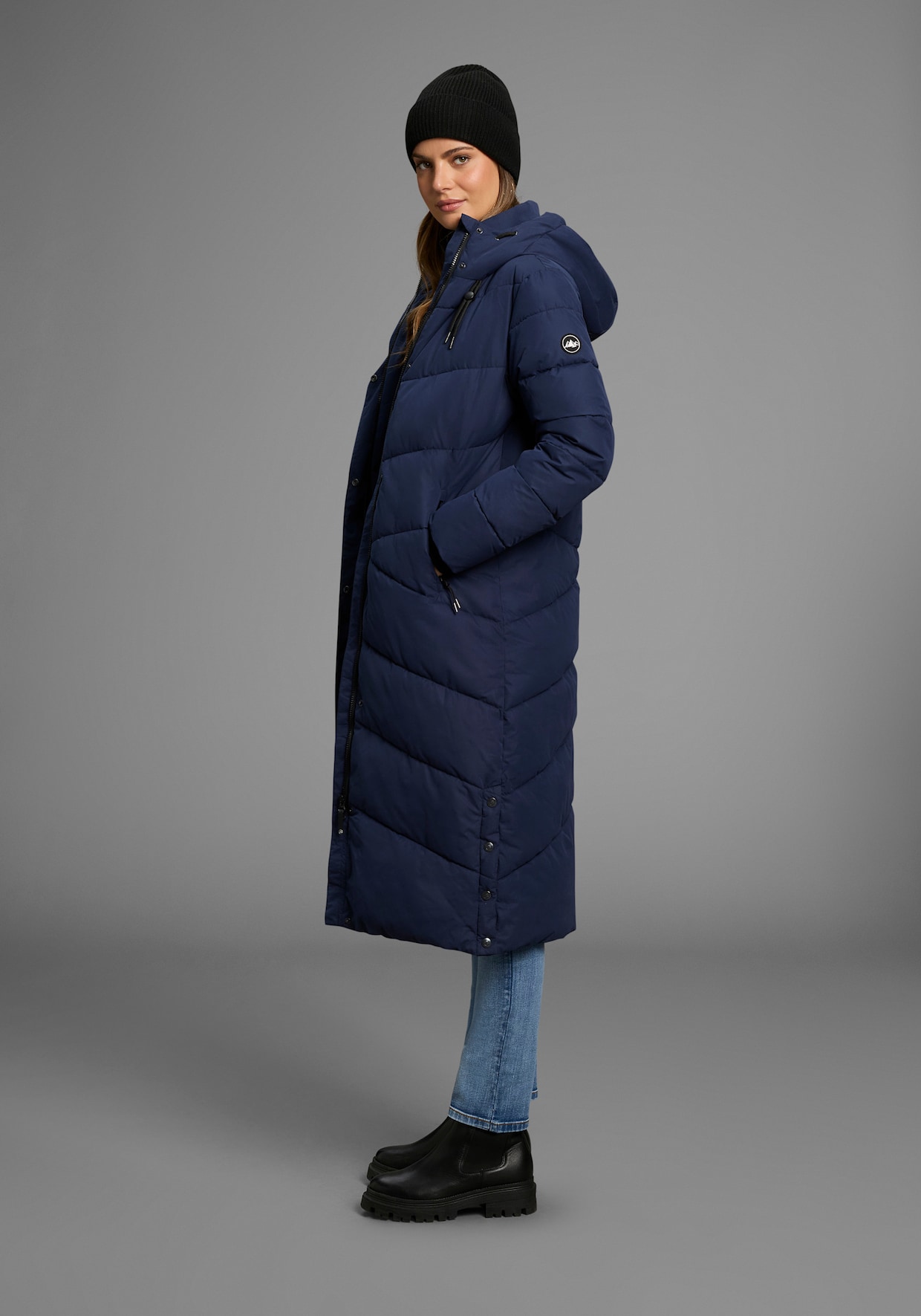 Steppmantel - marine