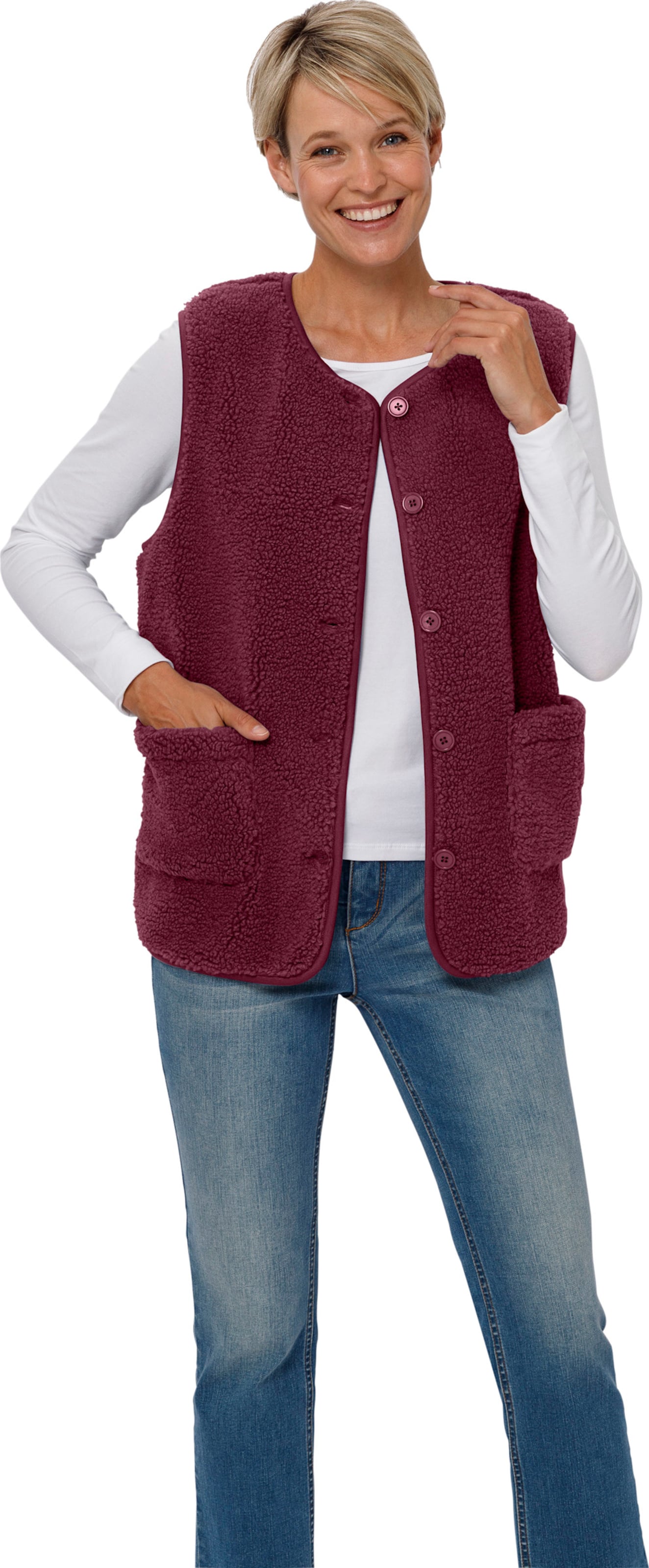 Thumbnail - Fleeceweste