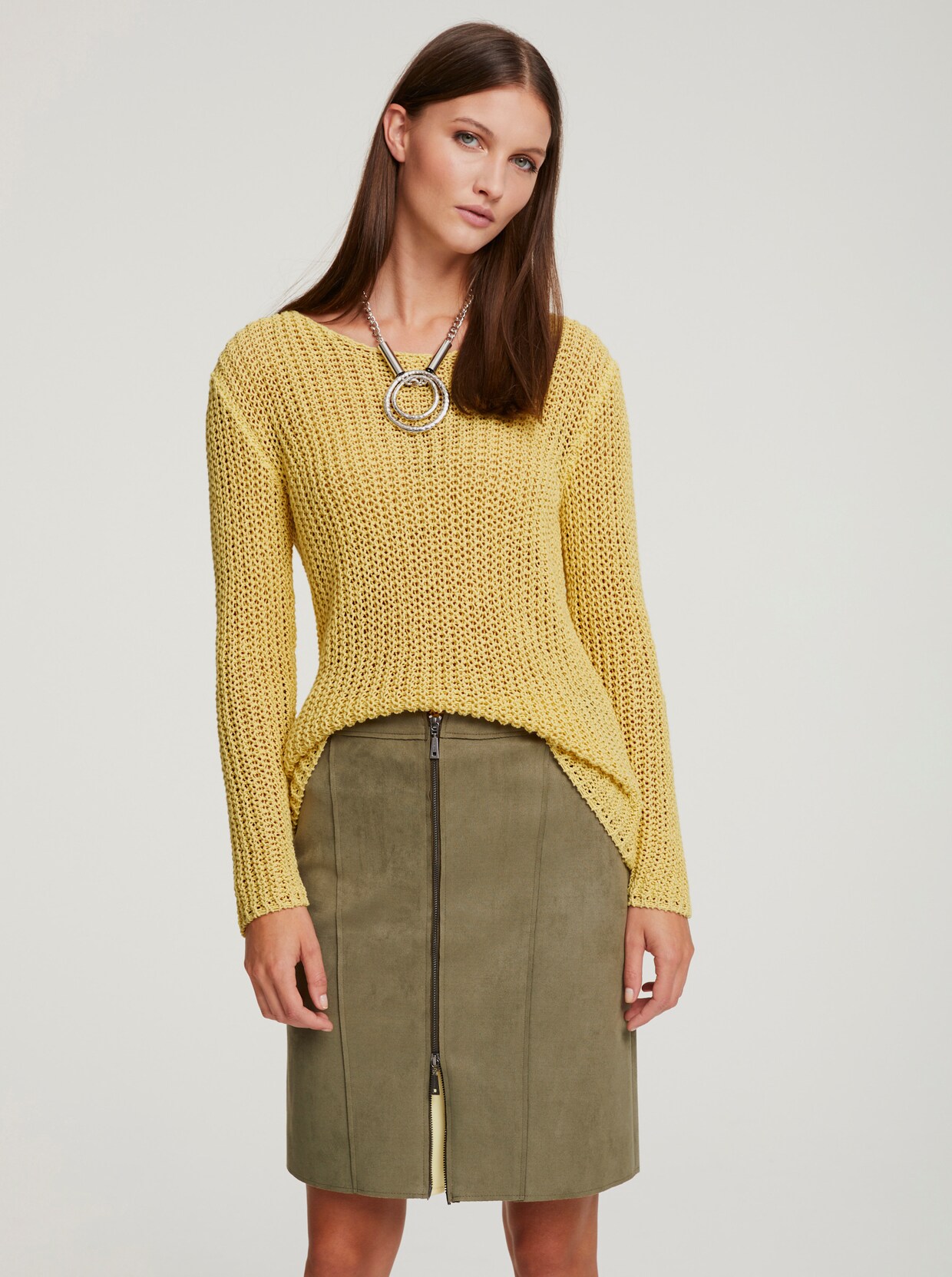 heine Pullover - zitrone